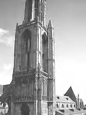 Fotocollectie Rijksvoorlichtingsdienst Eigen — Maastricht. Toren van de St. Janskerk — Foto: Schuurman, Ralph L. / RVD. Licentie: Set B: Rechtenvrij / Publiek Domein. Bron: Nationaal Archief. http://hdl.handle.net/10648/af73f020-d0b4-102d-bcf8-003048976d84