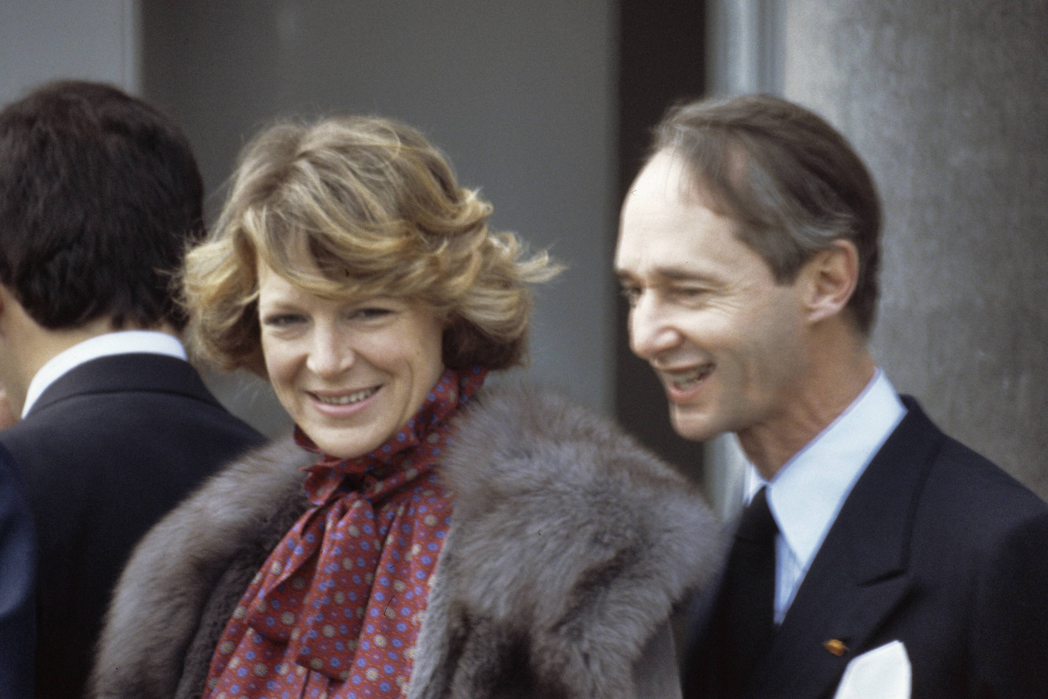 Koniginnedag 1978 — Koninginnedag 1978, defile Soestdijk; Prinses Irene en Prins Charles Hugo (koppen) — Foto: Suyk, Koen / Anefo. Licentie: Set B: Rechtenvrij / Publiek Domein. Bron: Nationaal Archief. http://hdl.handle.net/10648/ad948418-d0b4-102d-bcf8-003048976d84