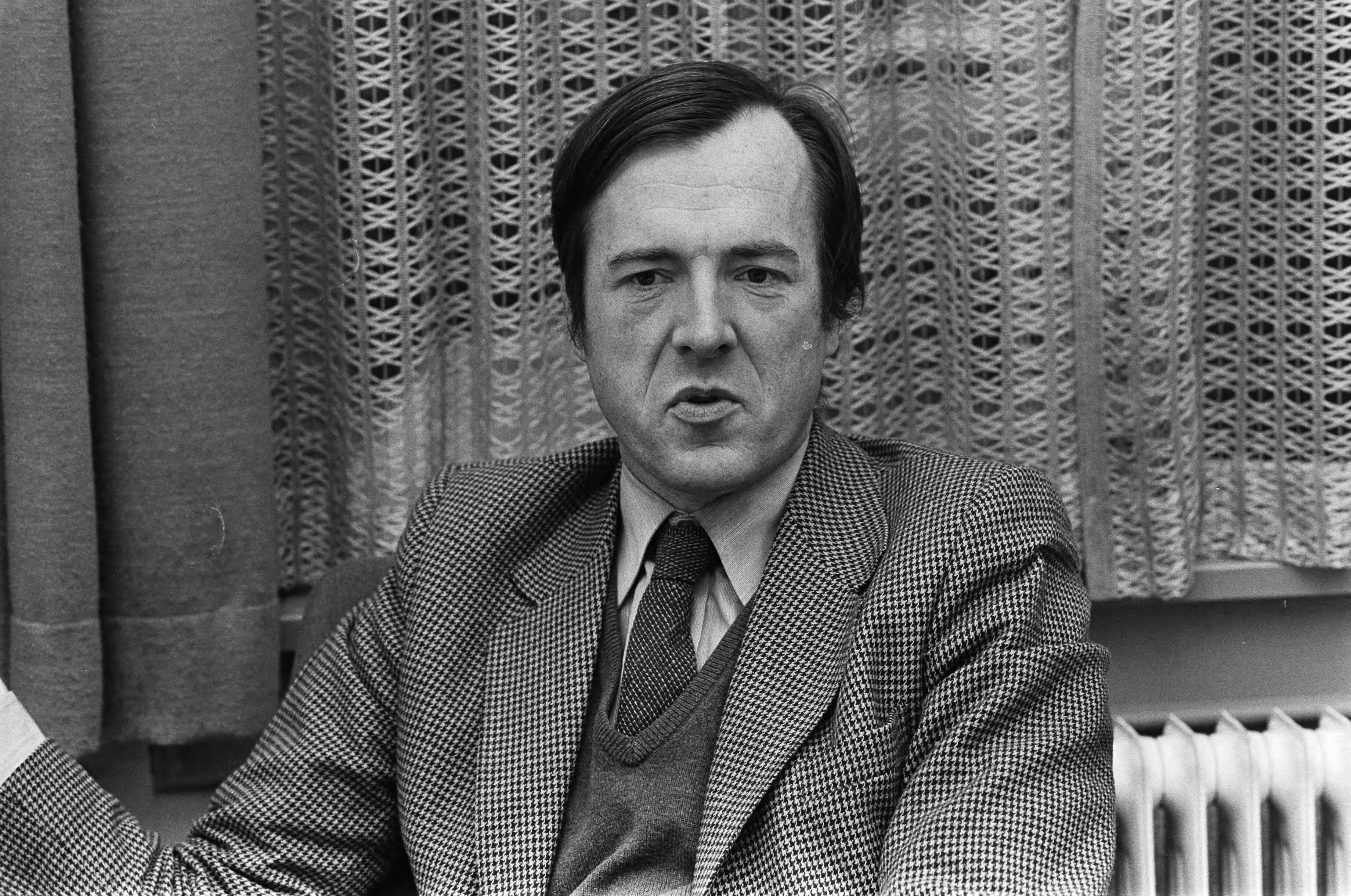 Jhr. mr. Lodewijk de Beaufort , Officier van Justitie te Haarlem — portretten|Haarlem|Noord-Holland|officieren van justitie|Beaufort, Lodewijk de|Audet — Foto: Pereira, Fernando / Anefo. Licentie: Set B: Rechtenvrij / Publiek Domein. Bron: Nationaal Archief. http://hdl.handle.net/10648/acd6070e-d0b4-102d-bcf8-003048976d84