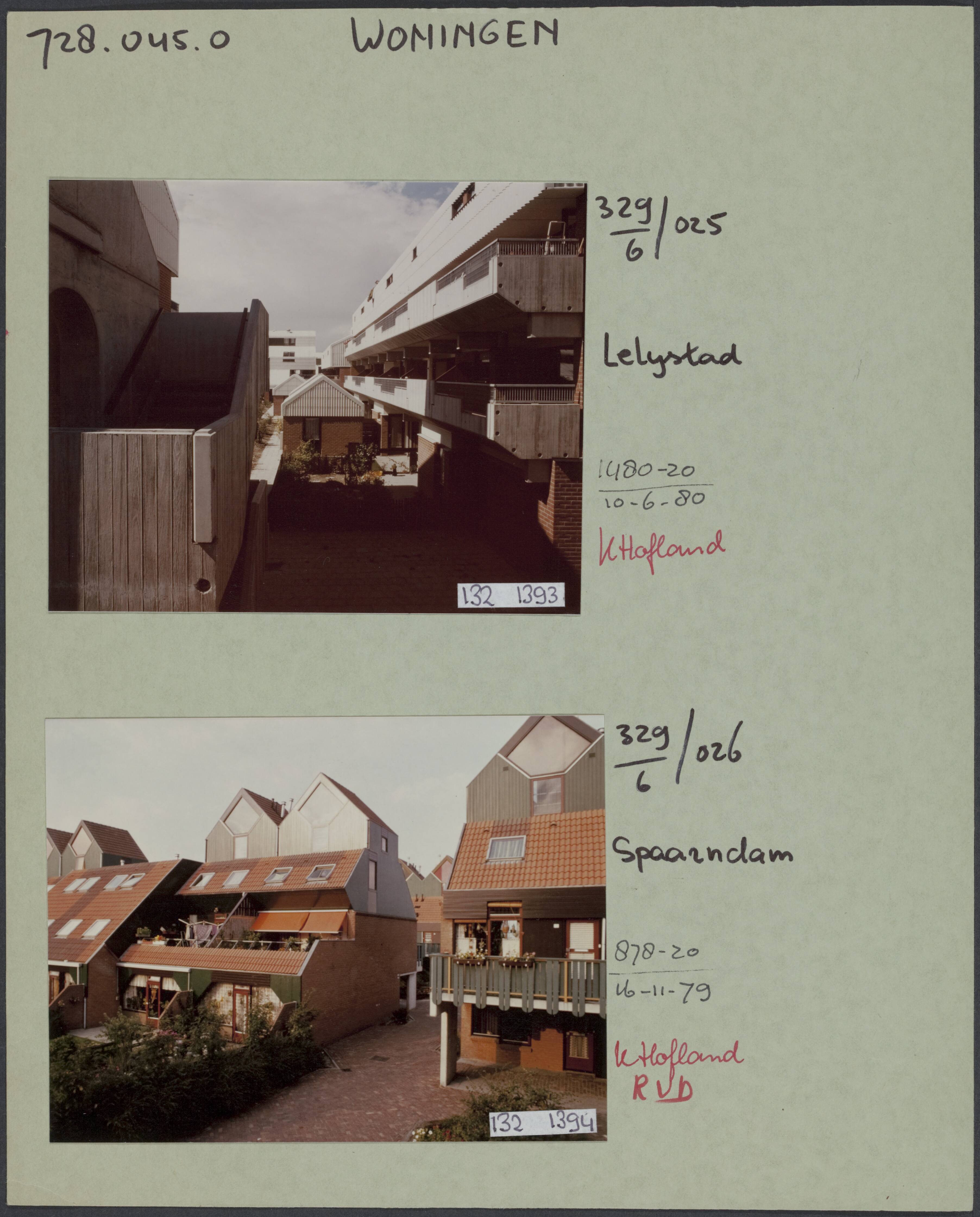 Fotocollectie Rijksvoorlichtingsdienst Eigen — Woningen. Spaarndam — Foto: Hofland, K. / RVD. Licentie: Set B: Rechtenvrij / Publiek Domein. Bron: Nationaal Archief. http://hdl.handle.net/10648/af56cab8-d0b4-102d-bcf8-003048976d84