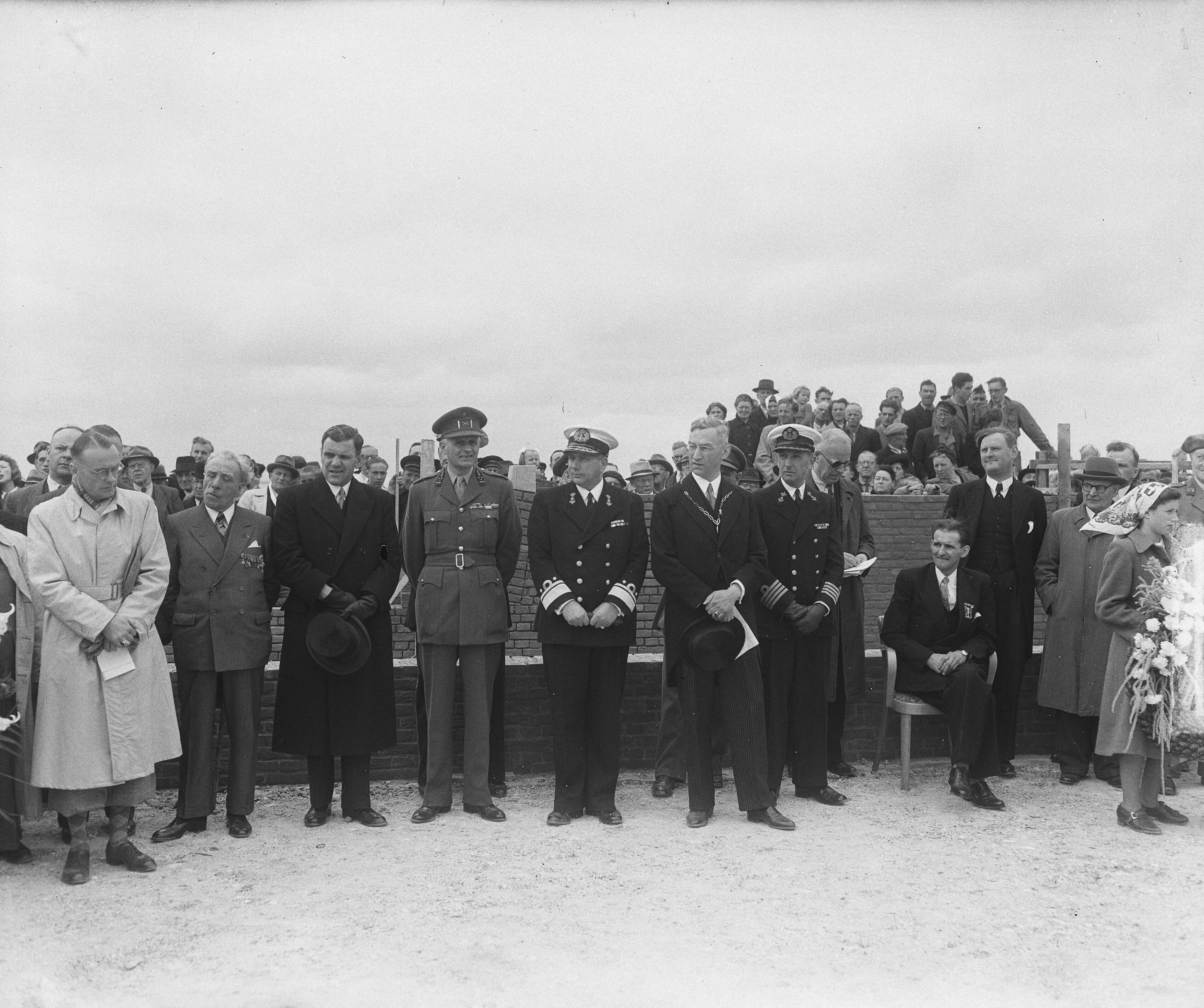 Fotocollectie Anefo — Vlissingen. Overzicht Belgische oudstrijders — Foto: Merk, Ben / Anefo. Licentie: Set B: Rechtenvrij / Publiek Domein. Bron: Nationaal Archief. http://hdl.handle.net/10648/a8c96fd4-d0b4-102d-bcf8-003048976d84