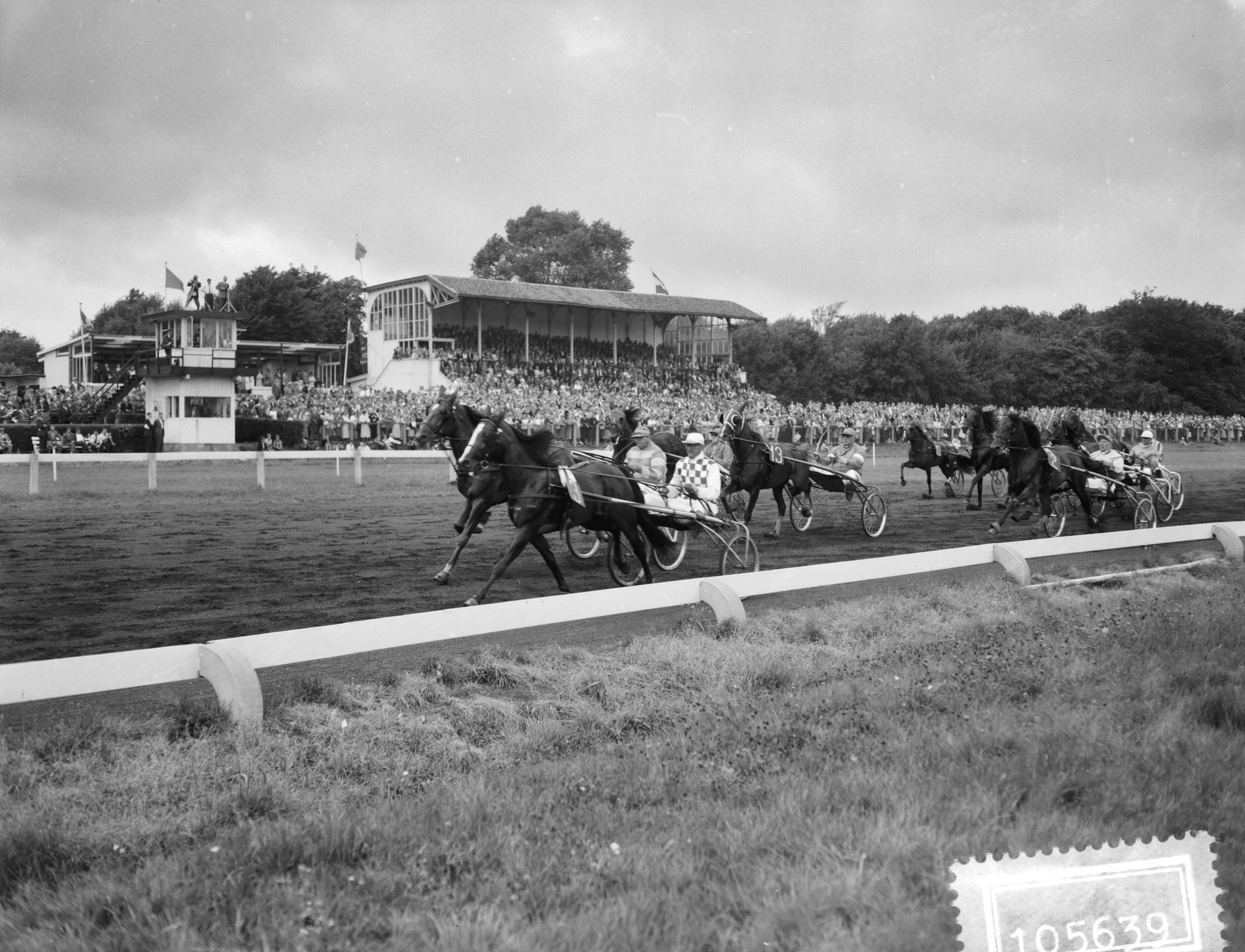 Fotocollectie Anefo — Draversderby op Duindigt: Derby X-winnaar Xuthus Hollandia — Foto: Rossem, Wim van / Anefo. Licentie: Set B: Rechtenvrij / Publiek Domein. Bron: Nationaal Archief. http://hdl.handle.net/10648/a99a2250-d0b4-102d-bcf8-003048976d84