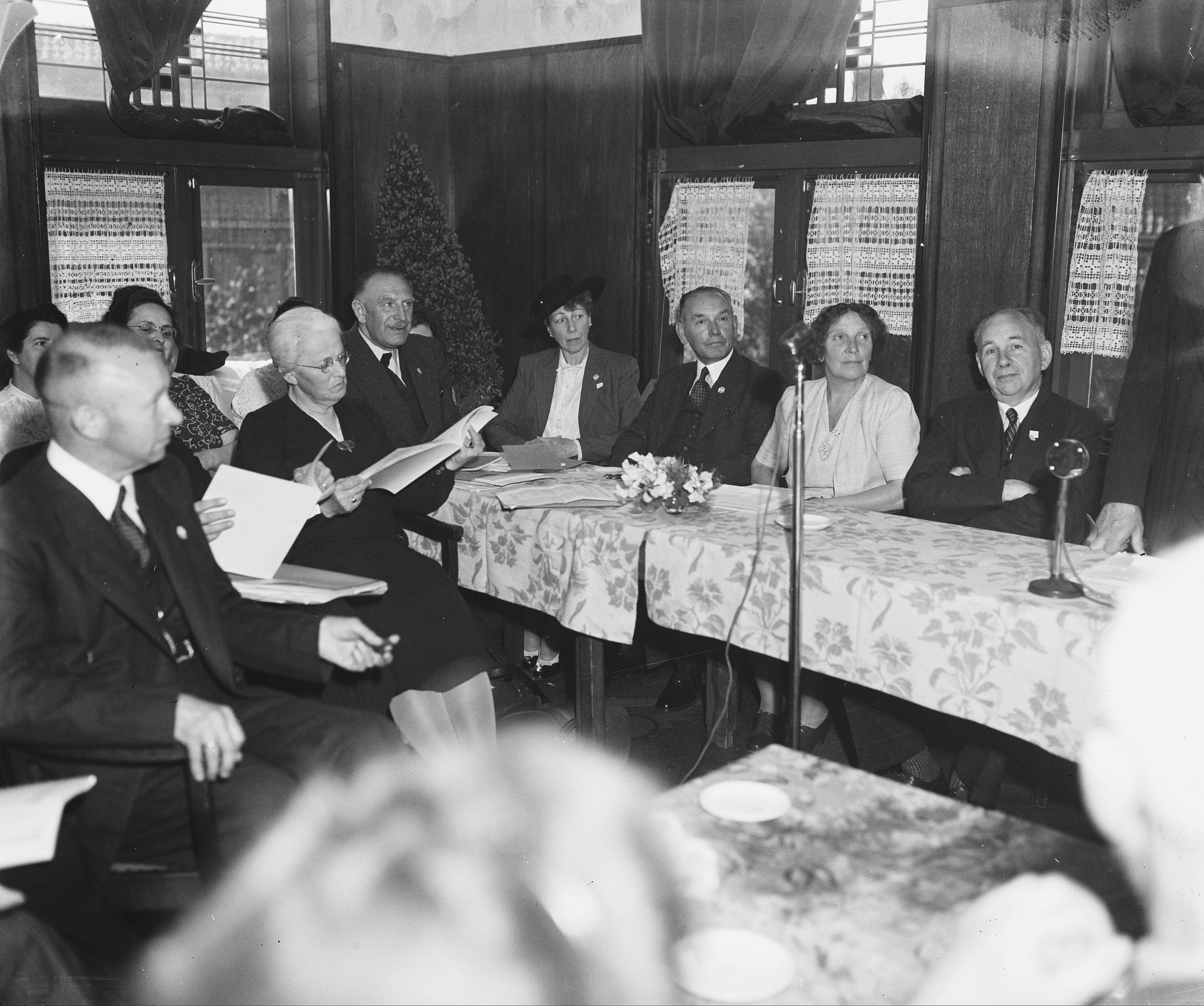 Fotocollectie Anefo — Vereniging Kinderherstellingsoorden Voorburg — Foto: Merk, Ben / Anefo. Licentie: Set B: Rechtenvrij / Publiek Domein. Bron: Nationaal Archief. http://hdl.handle.net/10648/a8b72b8a-d0b4-102d-bcf8-003048976d84