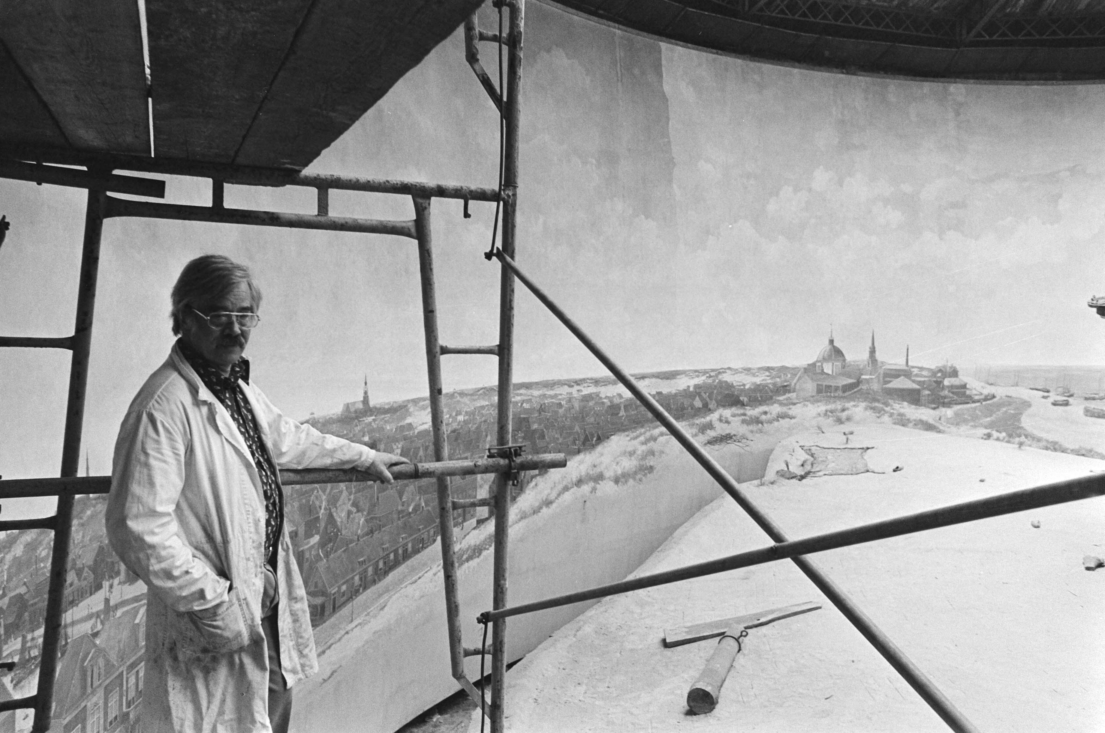 Fotocollectie Anefo — Panorama Mesdag in Den Haag — Foto: Mieremet, Rob / Anefo. Licentie: Set B: Rechtenvrij / Publiek Domein. Bron: Nationaal Archief. http://hdl.handle.net/10648/ac809120-d0b4-102d-bcf8-003048976d84