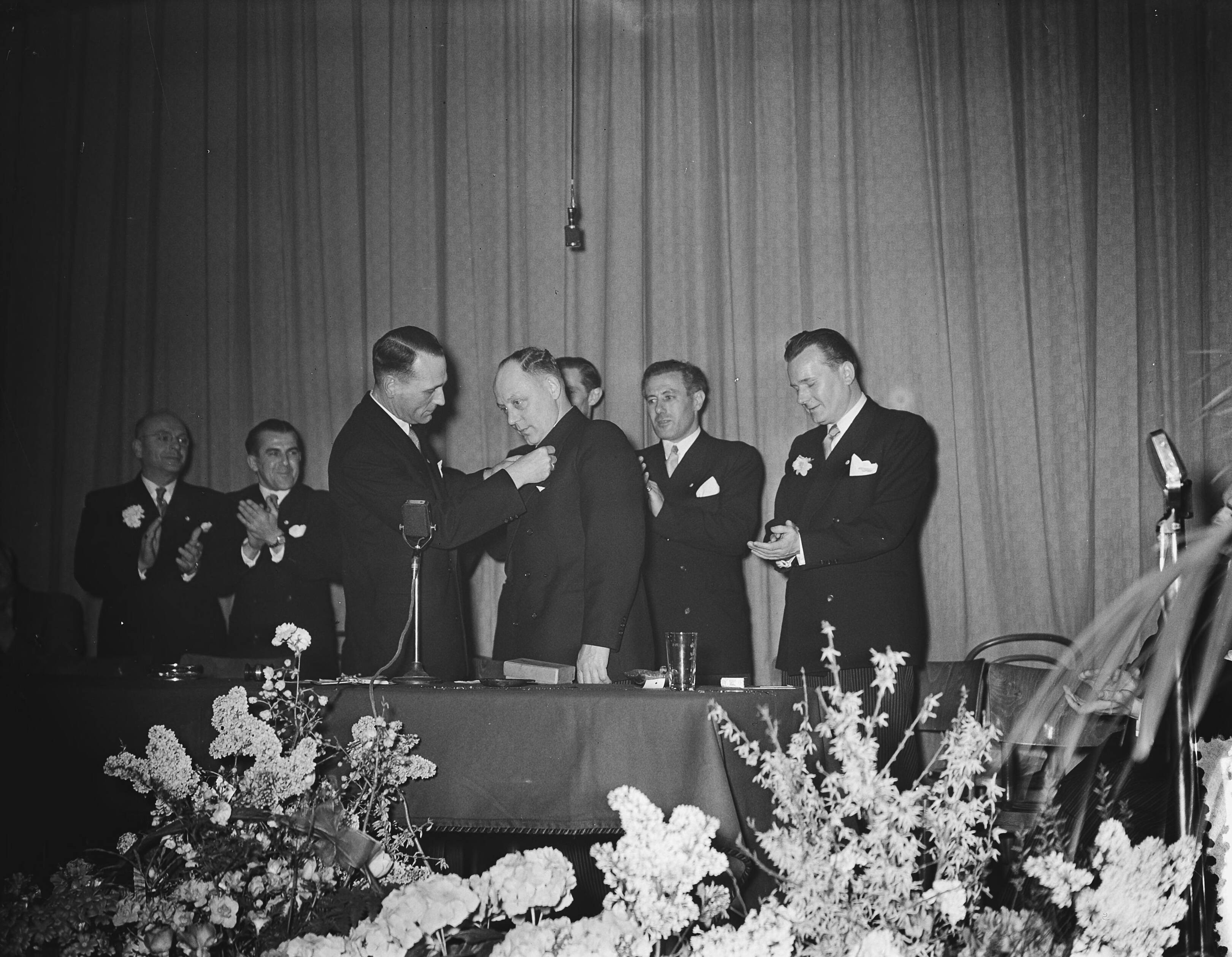 50-jarig jubileum van voetbalvereniging ZFC — Foto: Bilsen, Joop van / Anefo. — Licentie: Set B: Rechtenvrij / Publiek Domein. Bron: Nationaal Archief. http://hdl.handle.net/10648/a91f95bc-d0b4-102d-bcf8-003048976d84