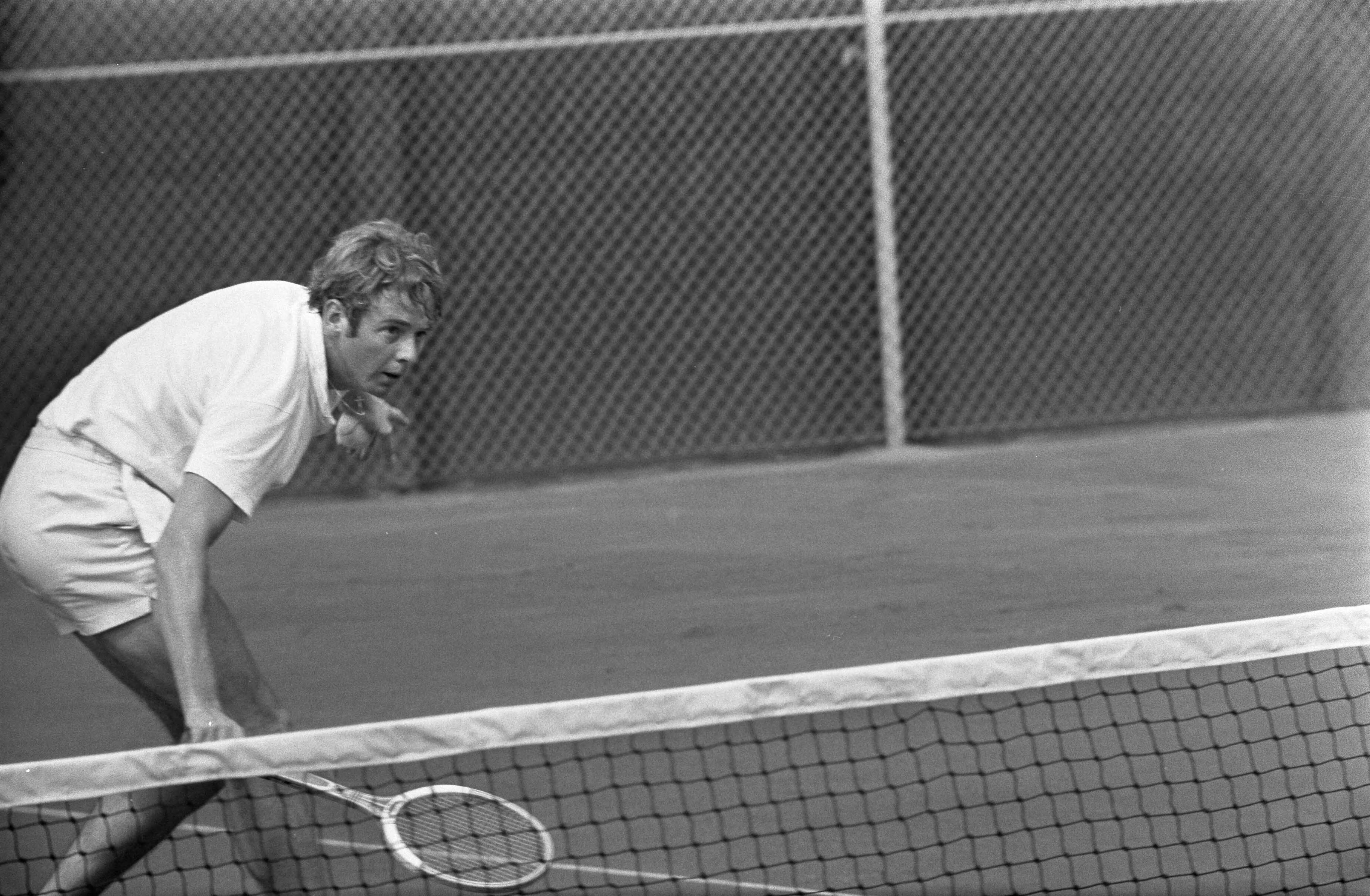 Fotocollectie Anefo — Nationale tenniskampioenschappen te Scheveningen: N. Fleury , aktie — Foto: Koch, Eric / Anefo. Licentie: Set B: Rechtenvrij / Publiek Domein. Bron: Nationaal Archief. http://hdl.handle.net/10648/ab762b0a-d0b4-102d-bcf8-003048976d84