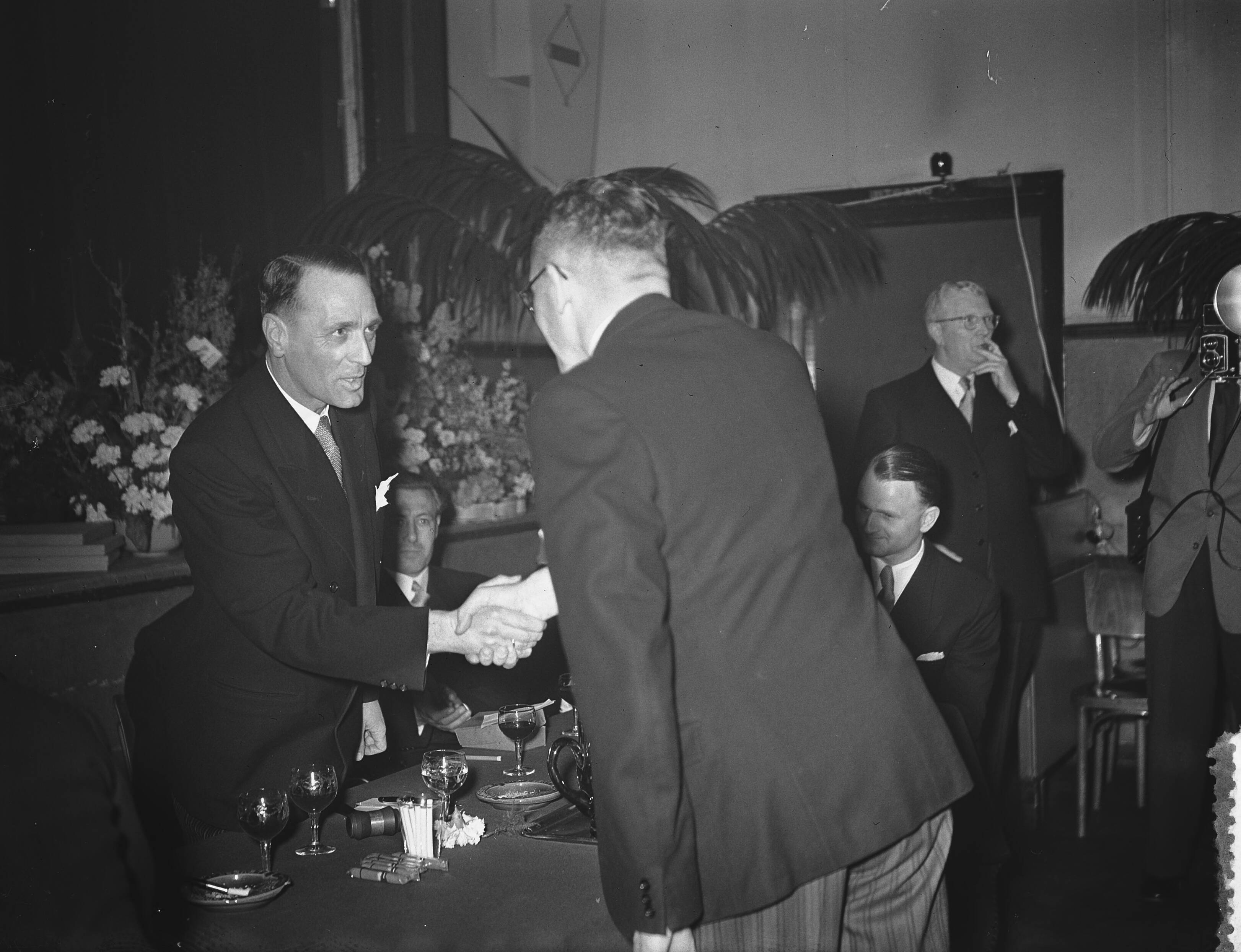 50-jarig jubileum van voetbalvereniging ZFC — Foto: Bilsen, Joop van / Anefo. — Licentie: Set B: Rechtenvrij / Publiek Domein. Bron: Nationaal Archief. http://hdl.handle.net/10648/a91f831a-d0b4-102d-bcf8-003048976d84
