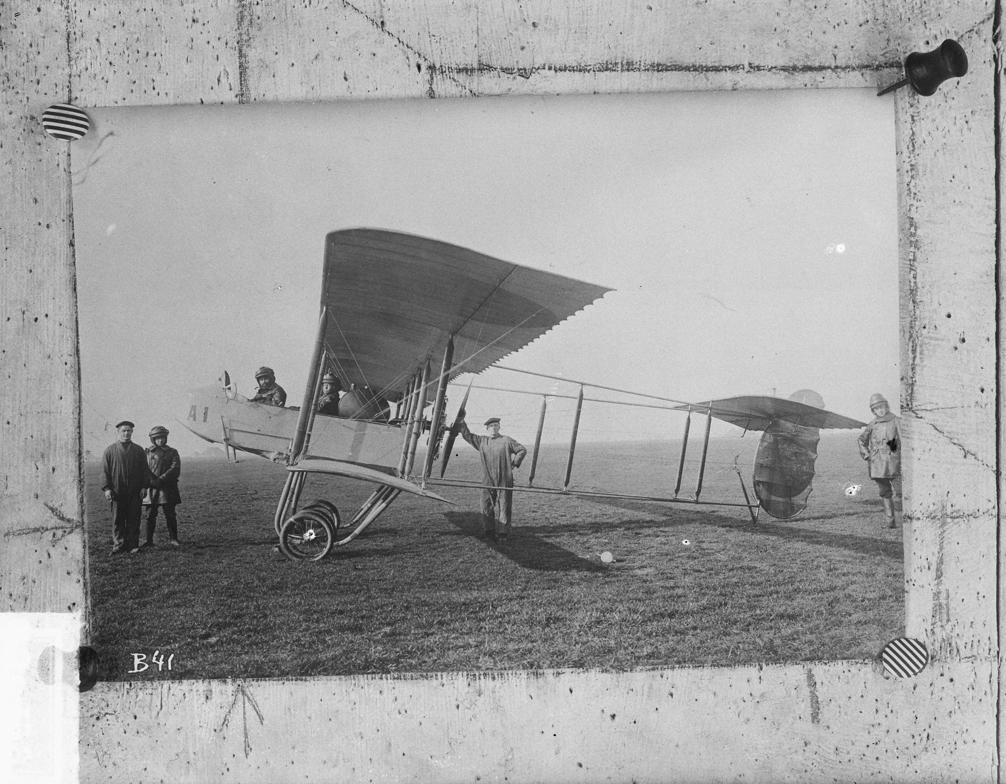 Fotocollectie Anefo — Farman HF-22, in gebruik genomen door de Marine — Foto: Marine Voorlichtingsdienst. Licentie: Set B: Rechtenvrij / Publiek Domein. Bron: Nationaal Archief. http://hdl.handle.net/10648/a8cf80fe-d0b4-102d-bcf8-003048976d84