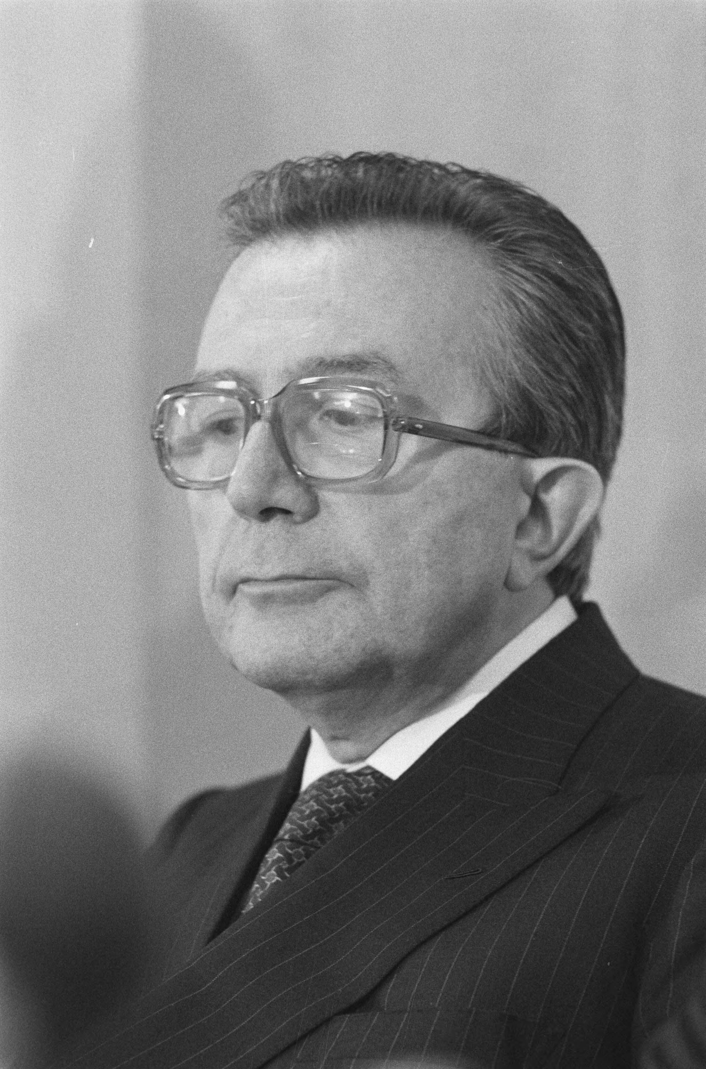 Fotocollectie Anefo — Italiaanse premier Joria bezoekt Den Haag ; nr. 11, 13 minister Andriotti (BuZa), 12, 14: premier Joria — Foto: Croes, Rob C. / Anefo. Licentie: Set B: Rechtenvrij / Publiek Domein. Bron: Nationaal Archief. http://hdl.handle.net/10648/ad63f05a-d0b4-102d-bcf8-003048976d84