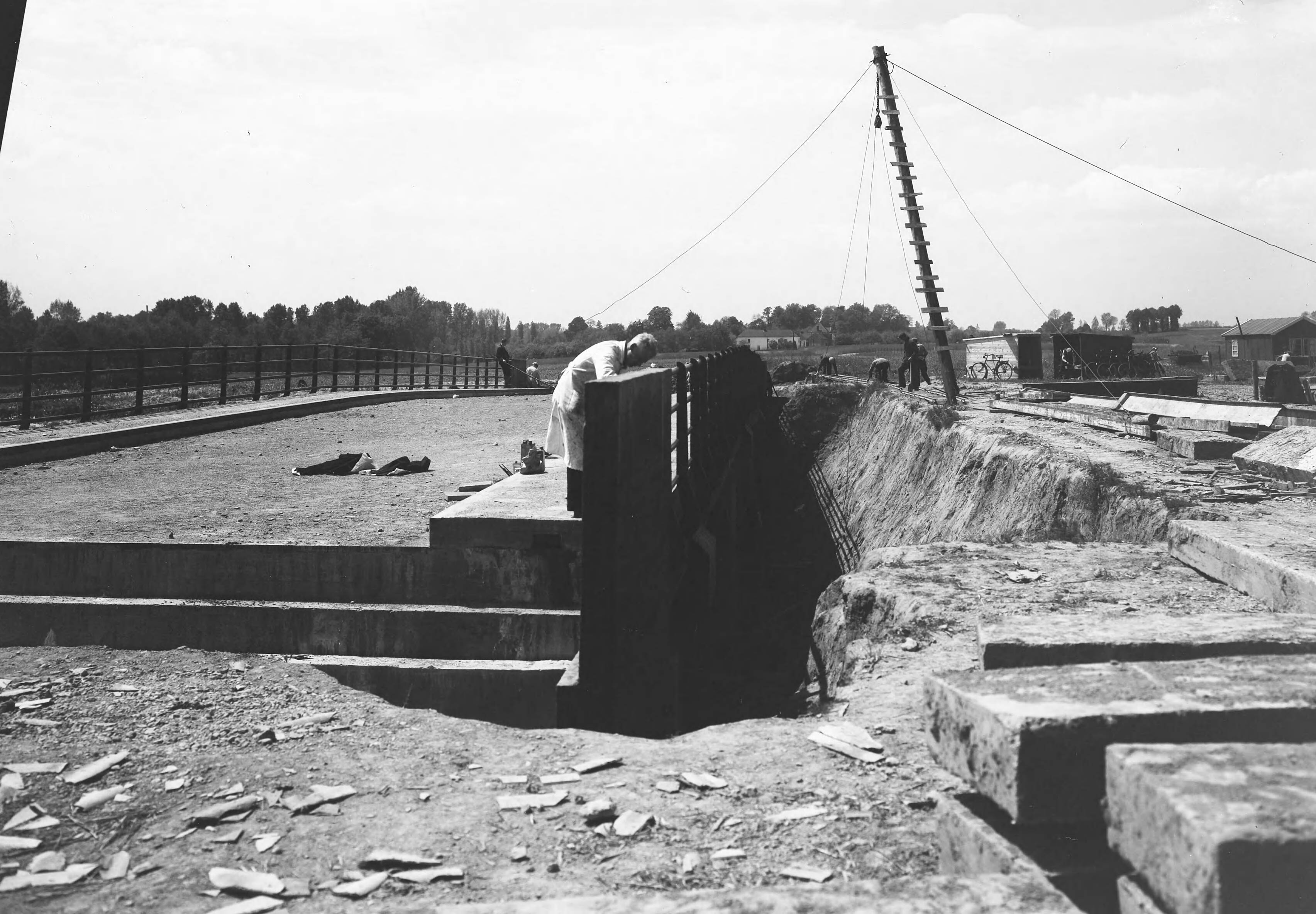 Fotocollectie Nederlandse Heidemaatschappij — Nuth — Foto: Fotograaf Onbekend / Heidemij. Licentie: Set B: Rechtenvrij / Publiek Domein. Bron: Nationaal Archief. http://hdl.handle.net/10648/ae43e598-d0b4-102d-bcf8-003048976d84