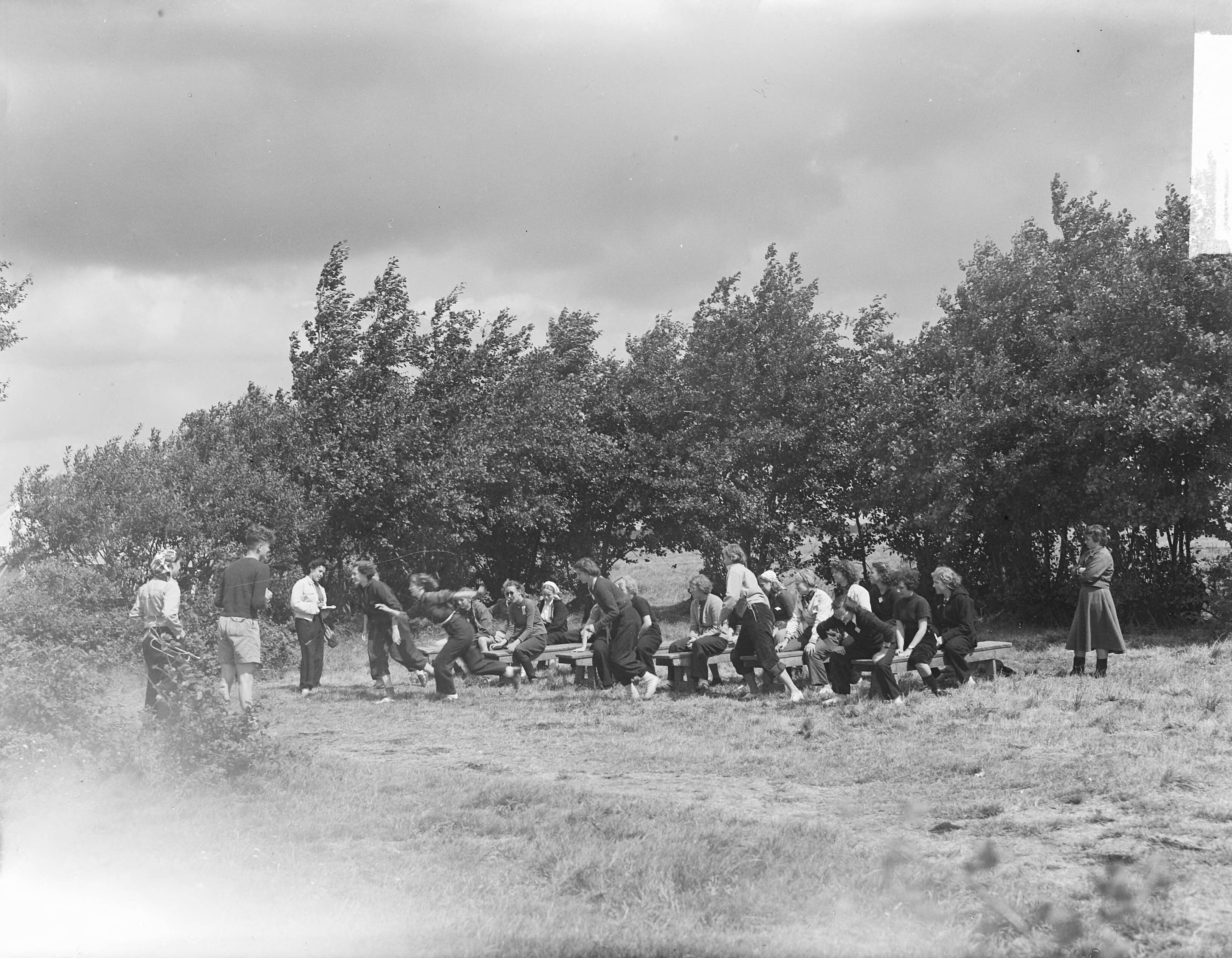 Fotocollectie Anefo — Kamp Vinkeveen — Foto: Winterbergen, Rolf / Anefo. Licentie: Set B: Rechtenvrij / Publiek Domein. Bron: Nationaal Archief. http://hdl.handle.net/10648/a8cbf952-d0b4-102d-bcf8-003048976d84