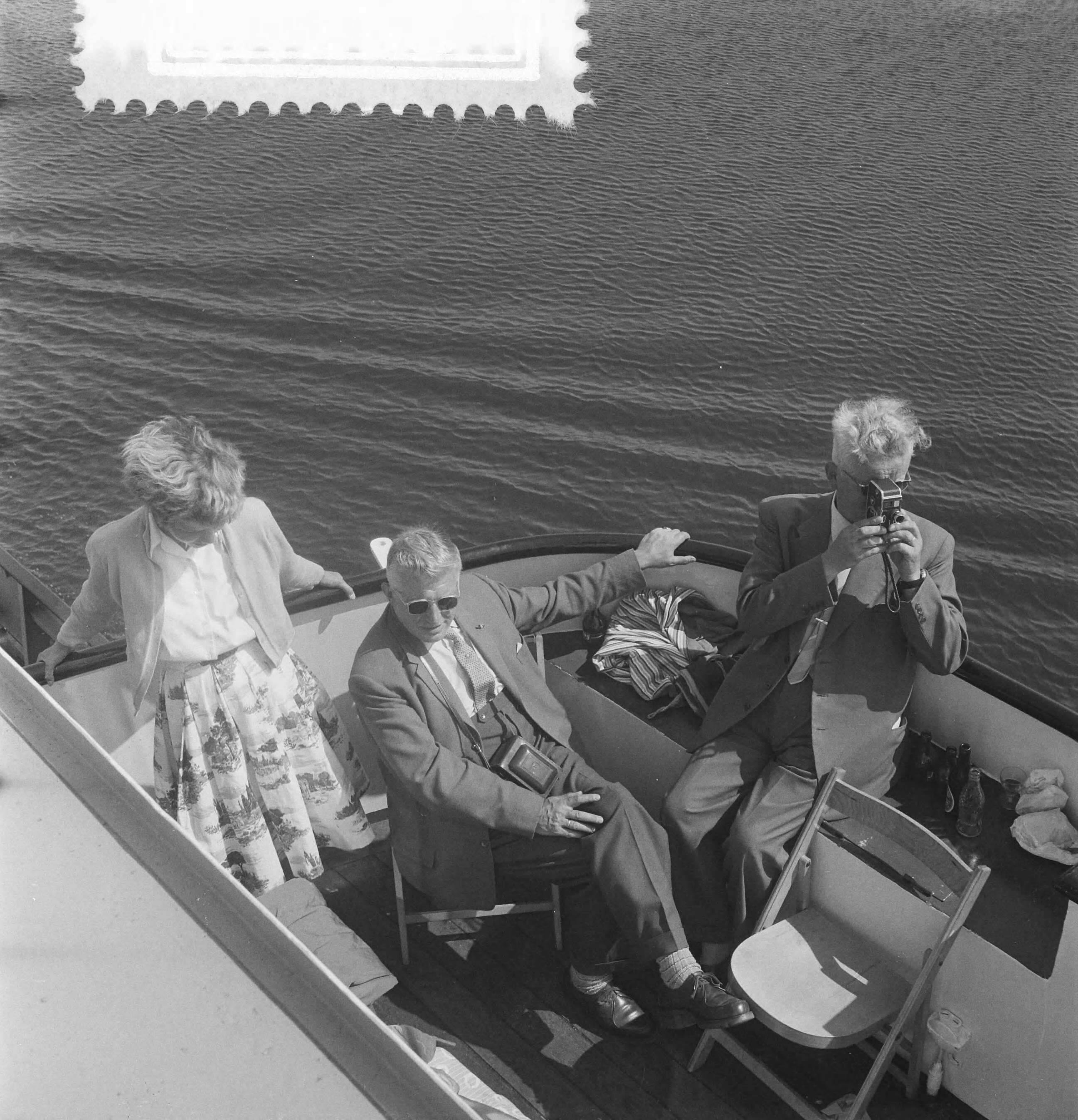 Fotocollectie Anefo — Proefvaart en overdracht van de "Spolando" bij de Zaanlandse Scheepsbouw Maatschappij te Zaandam — Foto: Rossem, Wim van / Anefo. Licentie: Set B: Rechtenvrij / Publiek Domein. Bron: Nationaal Archief. http://hdl.handle.net/10648/a980cc06-d0b4-102d-bcf8-003048976d84