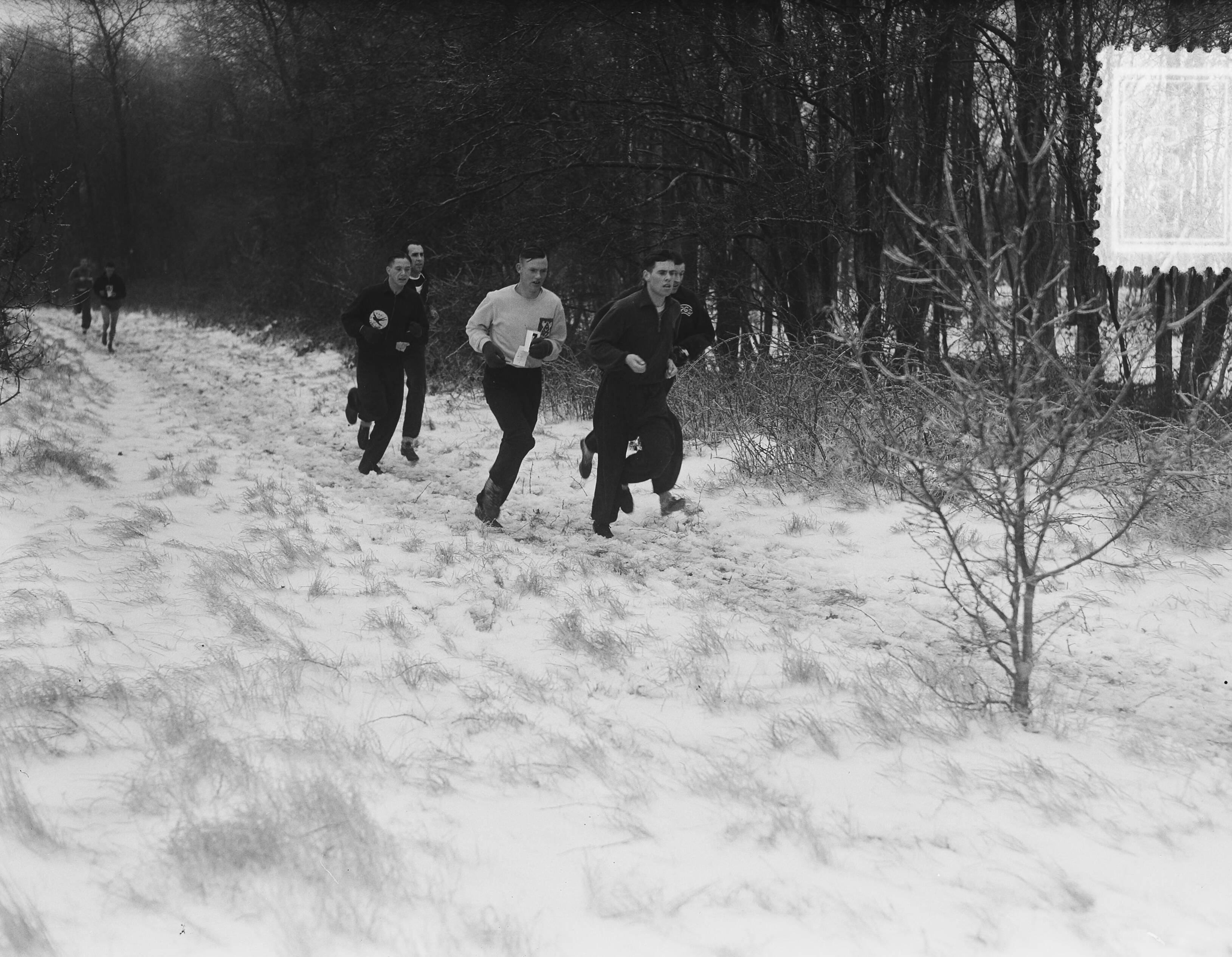 Internationale Silverrush veldloop Den Haag — Foto: Duinen, H. van / Anefo. — Licentie: Set B: Rechtenvrij / Publiek Domein. Bron: Nationaal Archief. http://hdl.handle.net/10648/a8f74a4e-d0b4-102d-bcf8-003048976d84