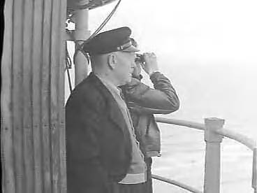 Fotocollectie Anefo — B. de Korte, hoofdkustwachter Scheveningen, 40 jaar in dienst — Foto: Pot, Harry / Anefo. Licentie: Set B: Rechtenvrij / Publiek Domein. Bron: Nationaal Archief. http://hdl.handle.net/10648/ad76e106-d0b4-102d-bcf8-003048976d84