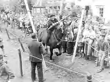 Fotocollectie Anefo — Ringrijderij in Middelburg om het kampioenschap van Nederland — Foto: Noske, J.D. / Anefo. Licentie: Set B: Rechtenvrij / Publiek Domein. Bron: Nationaal Archief. http://hdl.handle.net/10648/a96788f4-d0b4-102d-bcf8-003048976d84