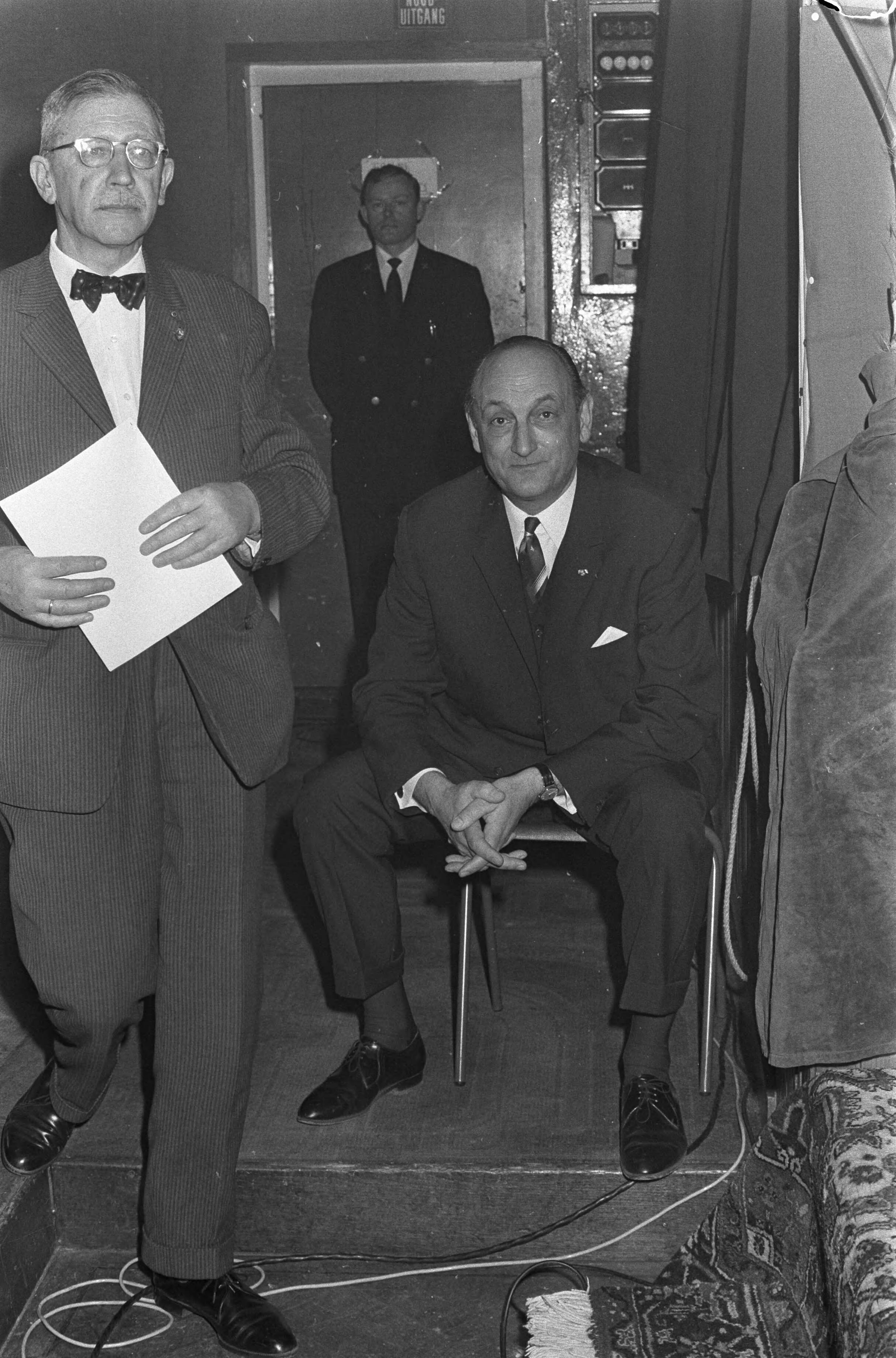 Fotocollectie Anefo — Tweedaagse Algemene Vergadering van de VVD in Groningen — Foto: Mieremet, Rob / Anefo. Licentie: Set B: Rechtenvrij / Publiek Domein. Bron: Nationaal Archief. http://hdl.handle.net/10648/ab63d162-d0b4-102d-bcf8-003048976d84