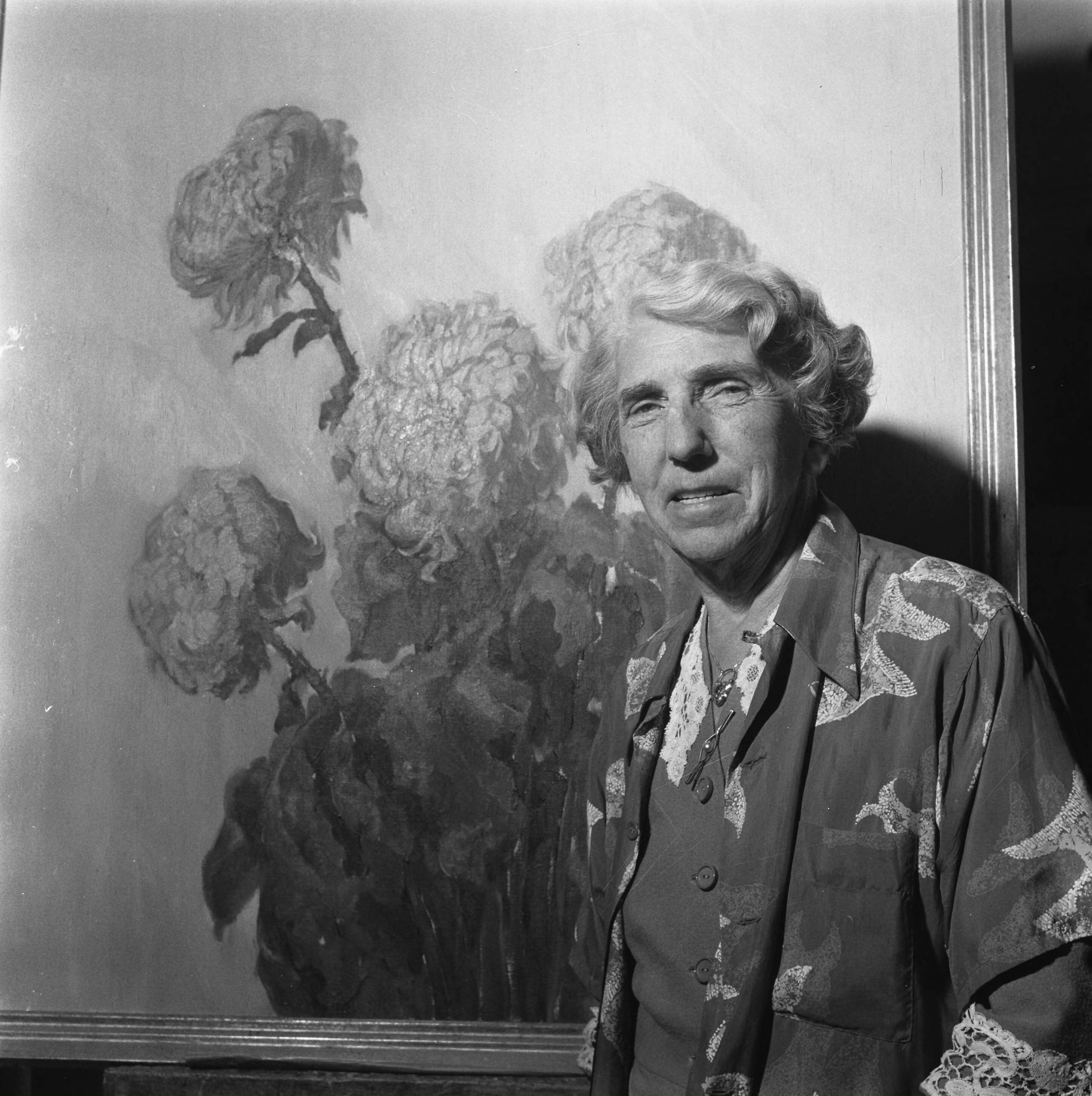 Fotocollectie Anefo — Schilderes A. M. van Schaik uit Blaricum wordt 80 jaar — Foto: Noske, J.D. / Anefo. Licentie: Set B: Rechtenvrij / Publiek Domein. Bron: Nationaal Archief. http://hdl.handle.net/10648/a94cfdb8-d0b4-102d-bcf8-003048976d84