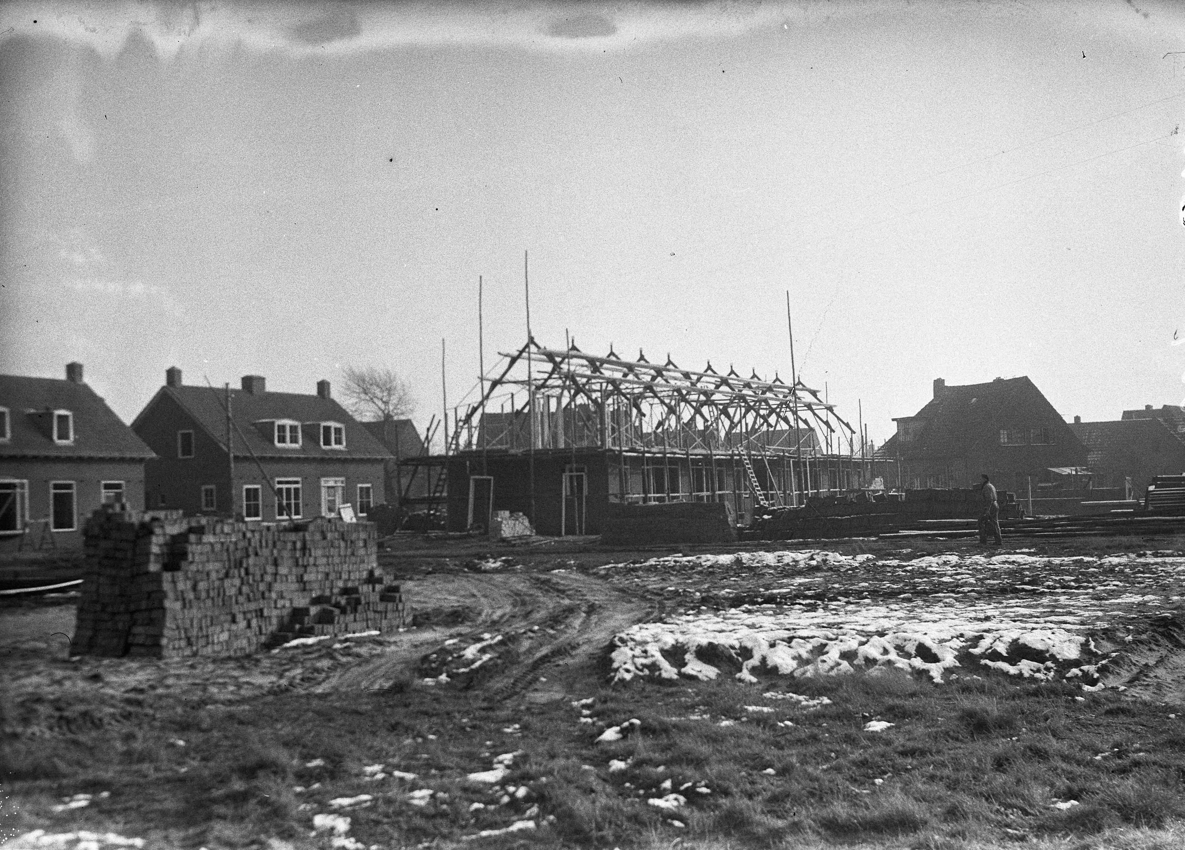 Fotocollectie Anefo — Wederopbouw Winschoten. Graaf Lodewijkstraat — Foto: Sagers, Harry / Anefo. Licentie: Set B: Rechtenvrij / Publiek Domein. Bron: Nationaal Archief. http://hdl.handle.net/10648/a8afb0b2-d0b4-102d-bcf8-003048976d84