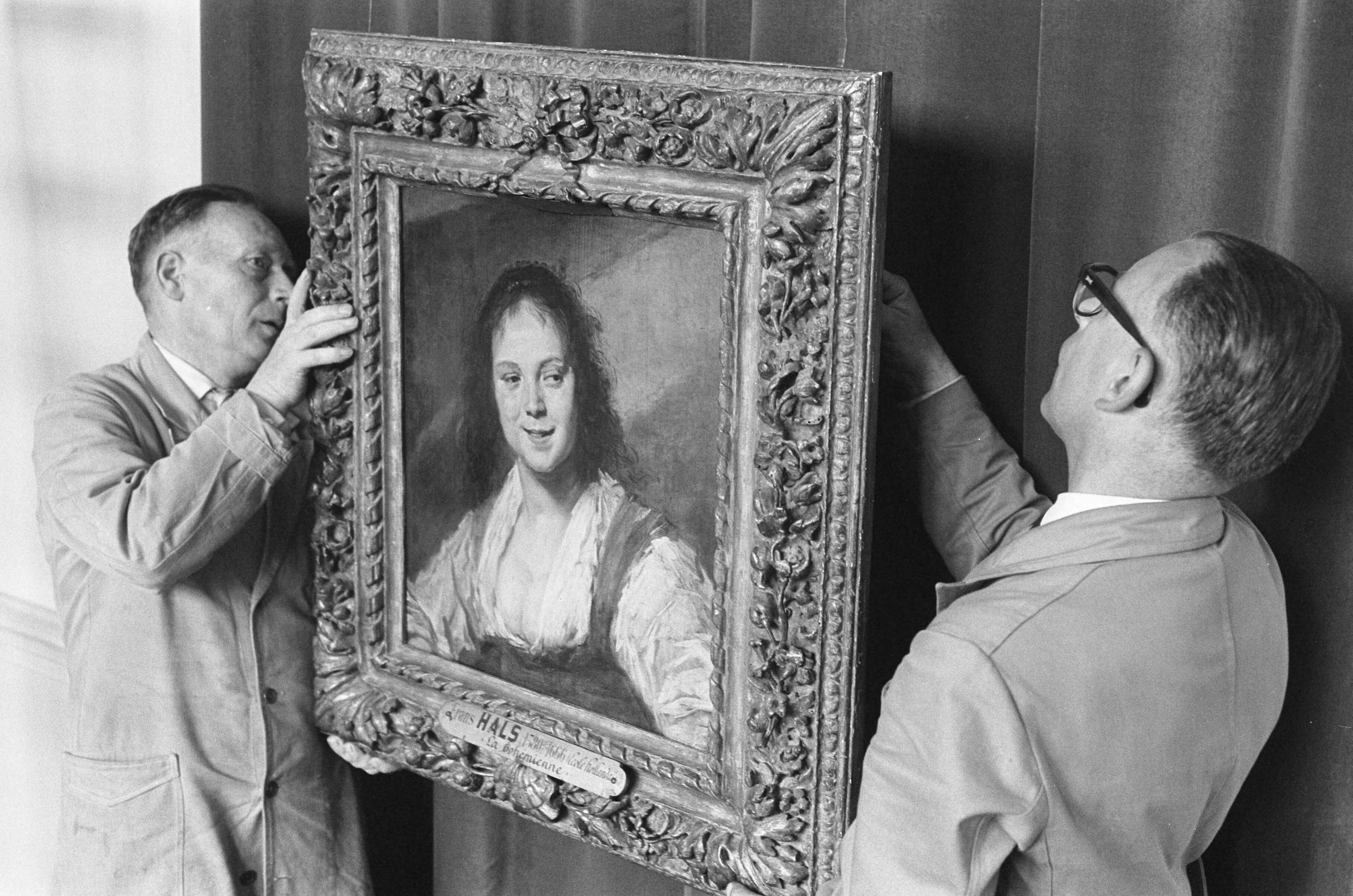 Fotocollectie Anefo — Honderd jaar Frans Hals museum in Haarlem — Foto: Pot, Harry / Anefo. Licentie: Set B: Rechtenvrij / Publiek Domein. Bron: Nationaal Archief. http://hdl.handle.net/10648/aa0c75e4-d0b4-102d-bcf8-003048976d84
