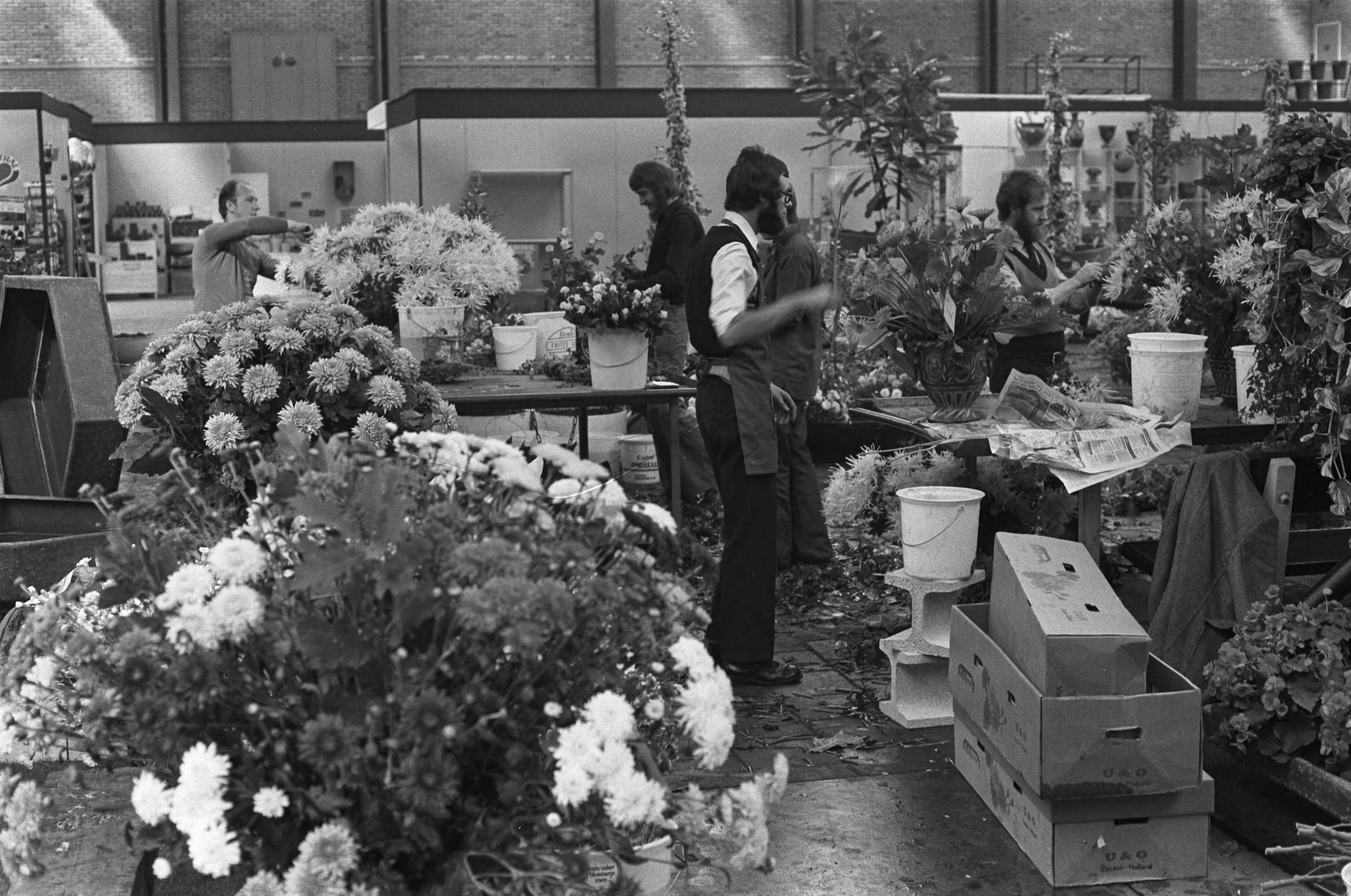 Fotocollectie Anefo — Vakbeurs Fleur in Utrecht — Foto: Verhoeff, Bert / Anefo. Licentie: Set B: Rechtenvrij / Publiek Domein. Bron: Nationaal Archief. http://hdl.handle.net/10648/ac7294f8-d0b4-102d-bcf8-003048976d84