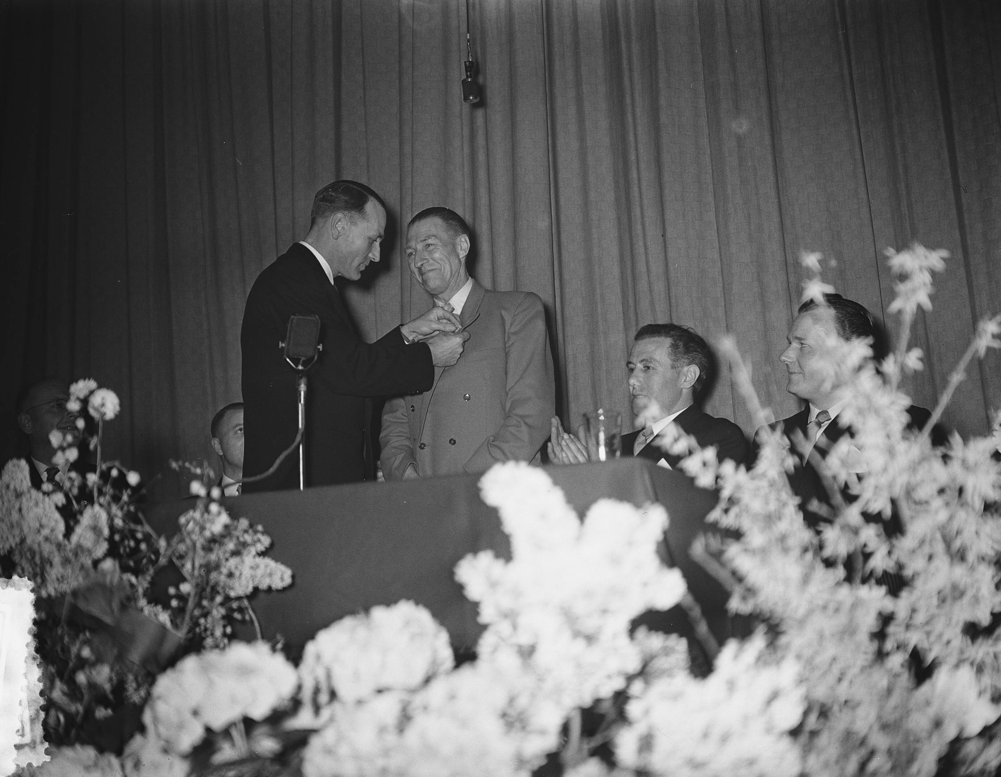 50-jarig jubileum van voetbalvereniging ZFC — Foto: Bilsen, Joop van / Anefo. — Licentie: Set B: Rechtenvrij / Publiek Domein. Bron: Nationaal Archief. http://hdl.handle.net/10648/a91f84a0-d0b4-102d-bcf8-003048976d84