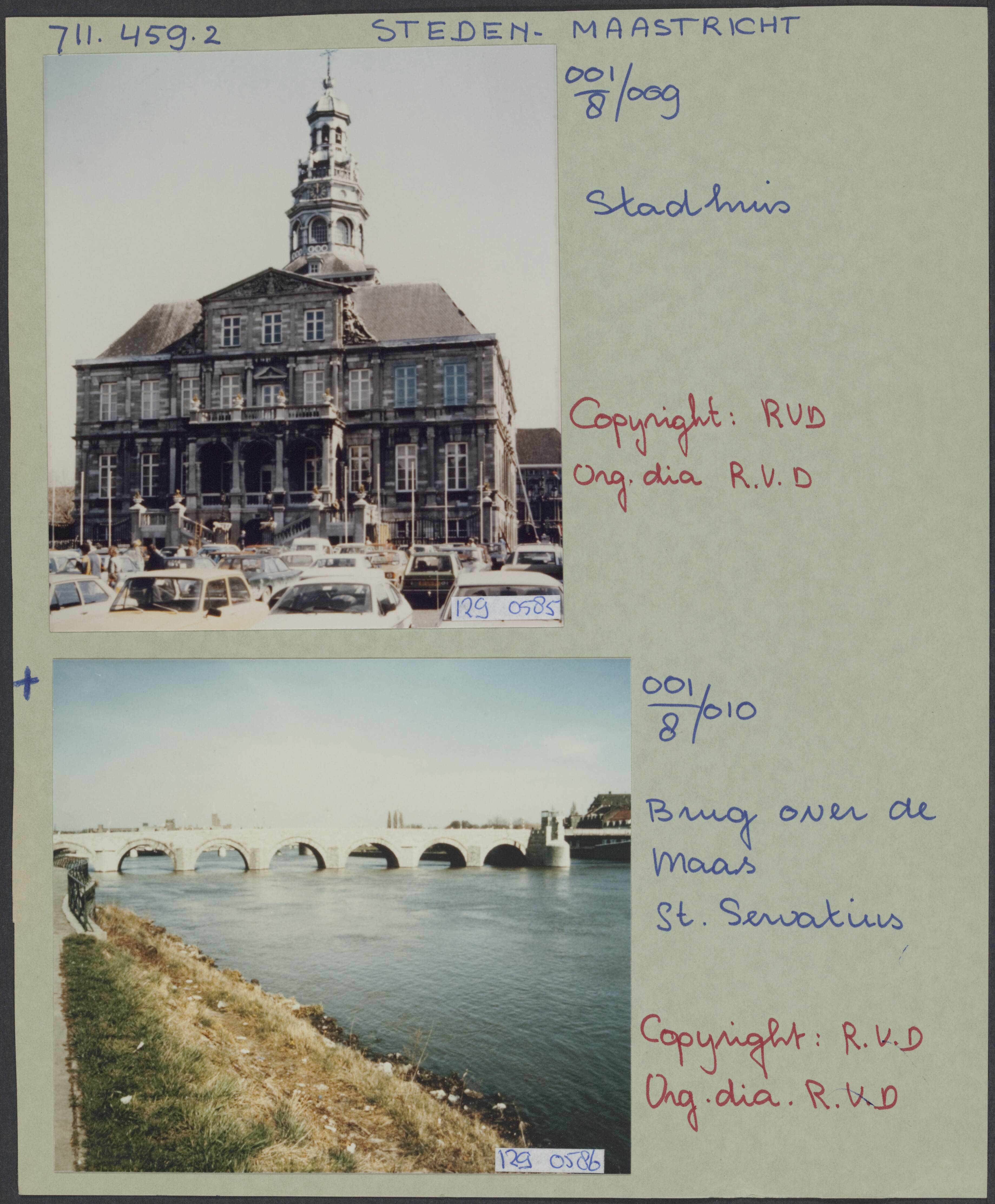 Steden [RVD] — Maastricht. Stadhuis — Foto: Rijksvoorlichtingsdienst (RVD). Licentie: Set B: Rechtenvrij / Publiek Domein. Bron: Nationaal Archief. http://hdl.handle.net/10648/af472400-d0b4-102d-bcf8-003048976d84