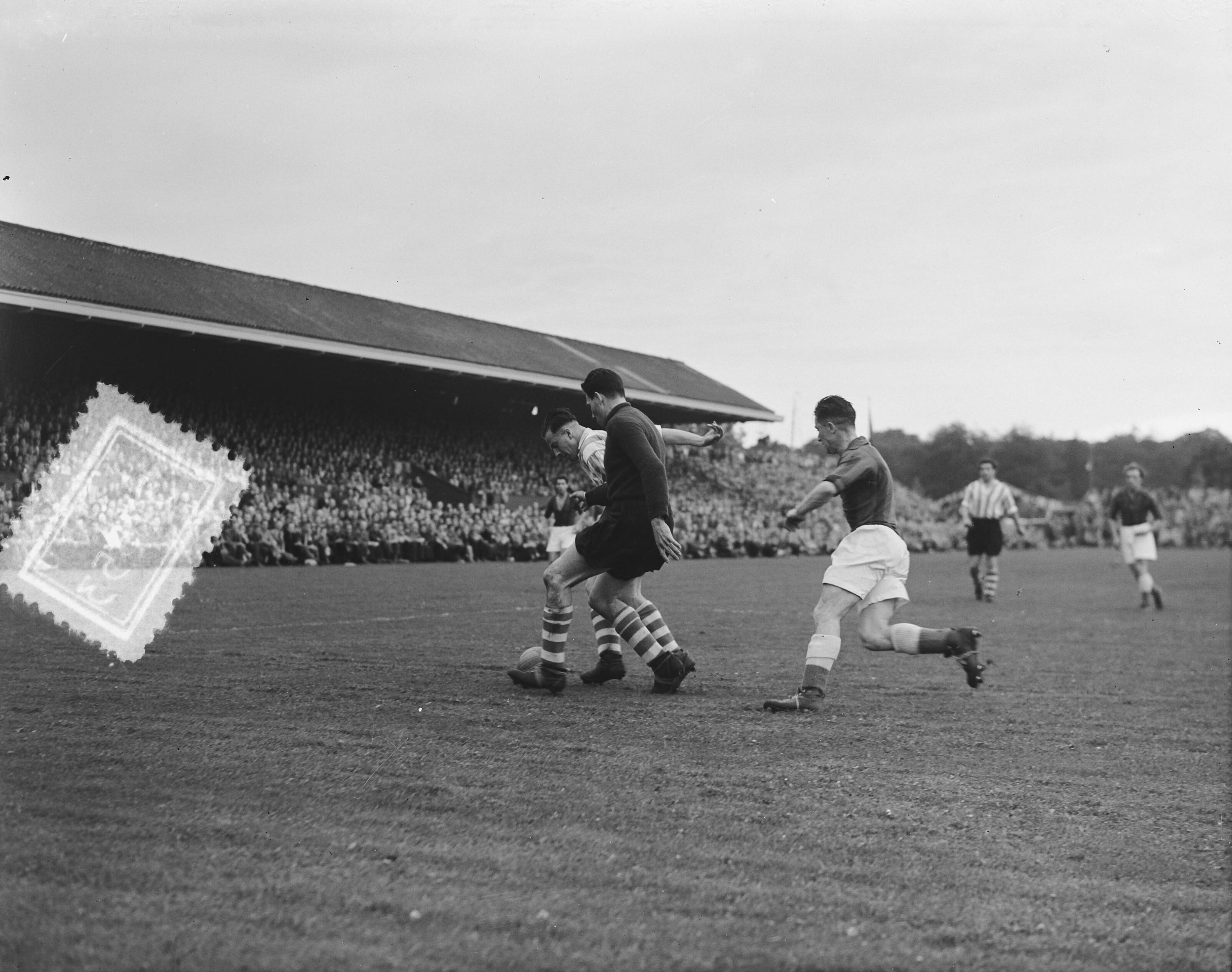 Fotocollectie Anefo — Kampioensvoetbal. RCH tegen Sparta 2-2 — Foto: Duinen, H. van / Anefo. Licentie: Set B: Rechtenvrij / Publiek Domein. Bron: Nationaal Archief. http://hdl.handle.net/10648/a90ded3a-d0b4-102d-bcf8-003048976d84