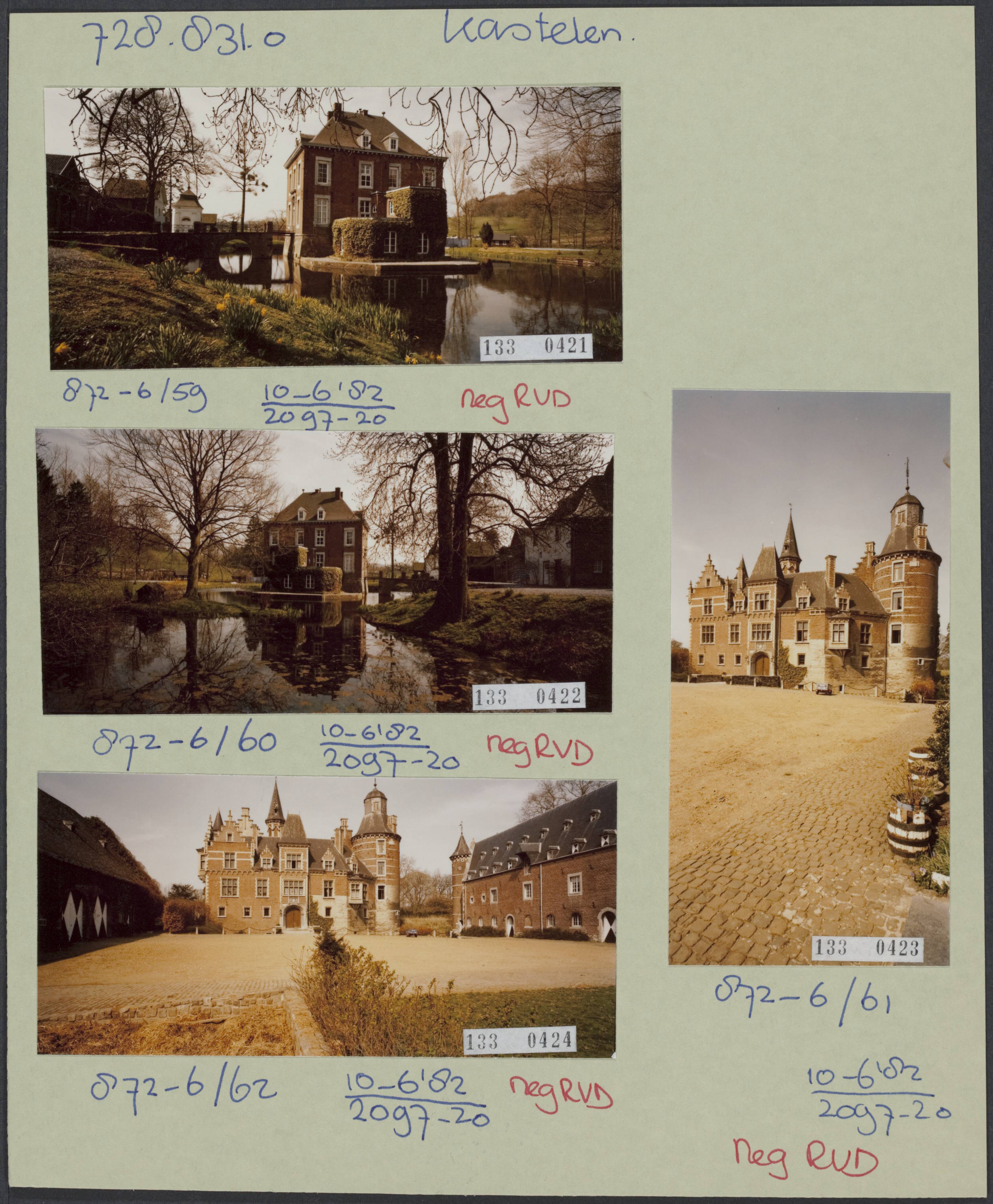 Fotocollectie Rijksvoorlichtingsdienst Eigen — Mheer. Kasteel Mheer: ingangspartij met erker en toren met barokke bekroning — Foto: Veltmeijer, H.A. / RVD. Licentie: Set B: Rechtenvrij / Publiek Domein. Bron: Nationaal Archief. http://hdl.handle.net/10648/af593b54-d0b4-102d-bcf8-003048976d84