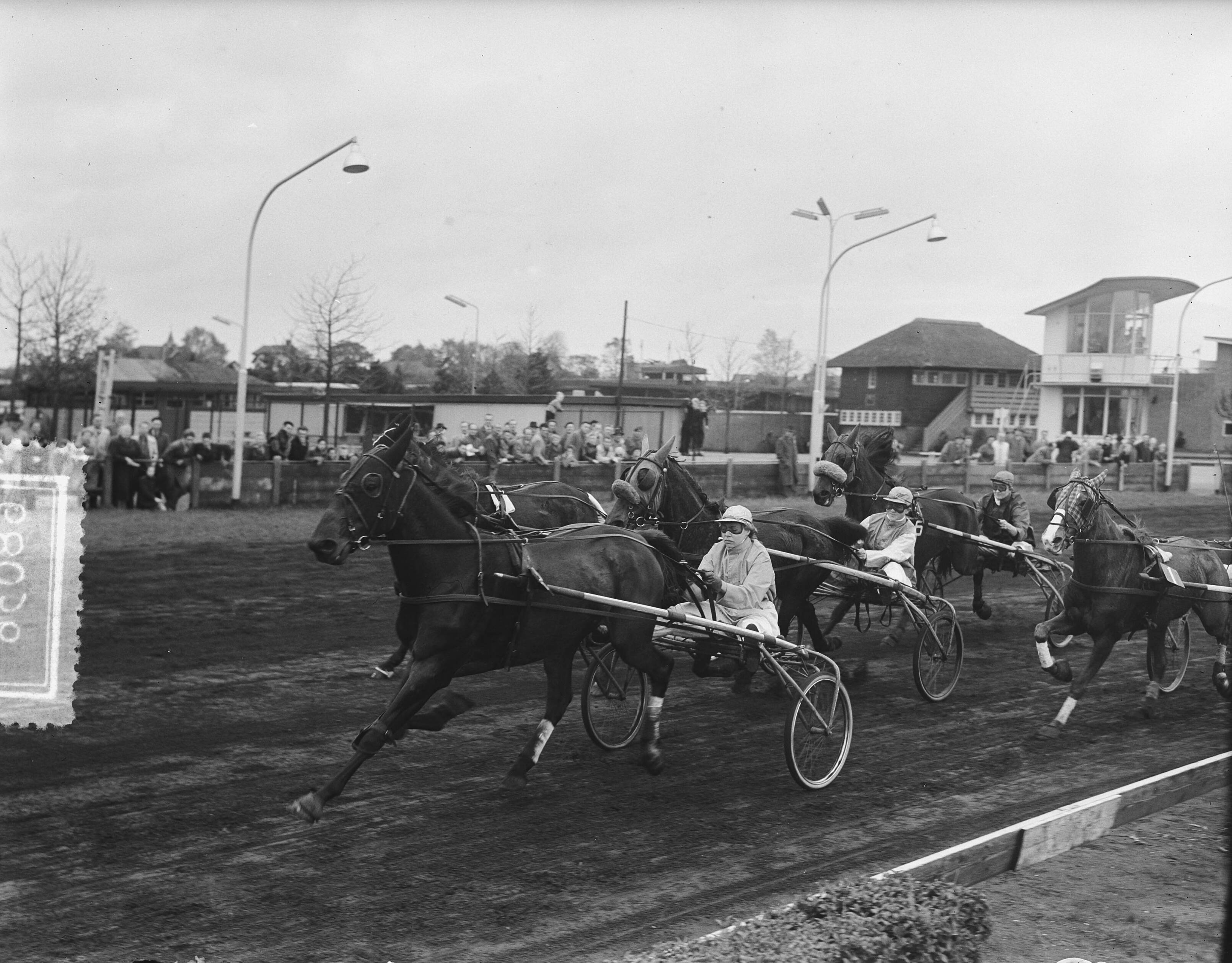 Fotocollectie Anefo — Nederlandse kampioenschap dames-pikeurs te Hilversum — Foto: Duinen, H. van / Anefo. Licentie: Set B: Rechtenvrij / Publiek Domein. Bron: Nationaal Archief. http://hdl.handle.net/10648/a92bd7c8-d0b4-102d-bcf8-003048976d84