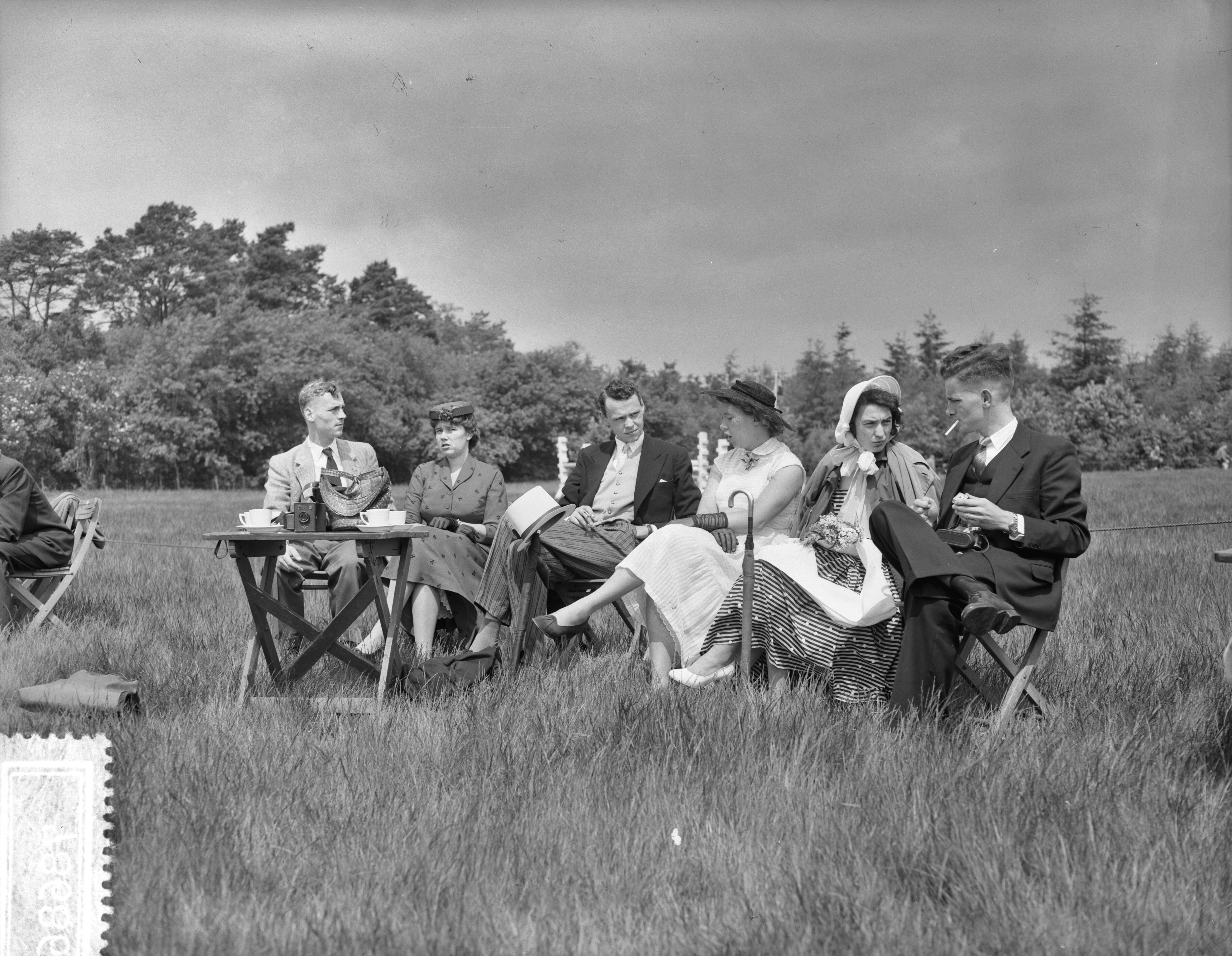 Lustrum USC Utrecht (1956) — Dressuur en Concours Hippique te Lage Vuursche t.g.v. lustrum USC — Foto: Rossem, Wim van / Anefo. Licentie: Set B: Rechtenvrij / Publiek Domein. Bron: Nationaal Archief. http://hdl.handle.net/10648/a94b1142-d0b4-102d-bcf8-003048976d84
