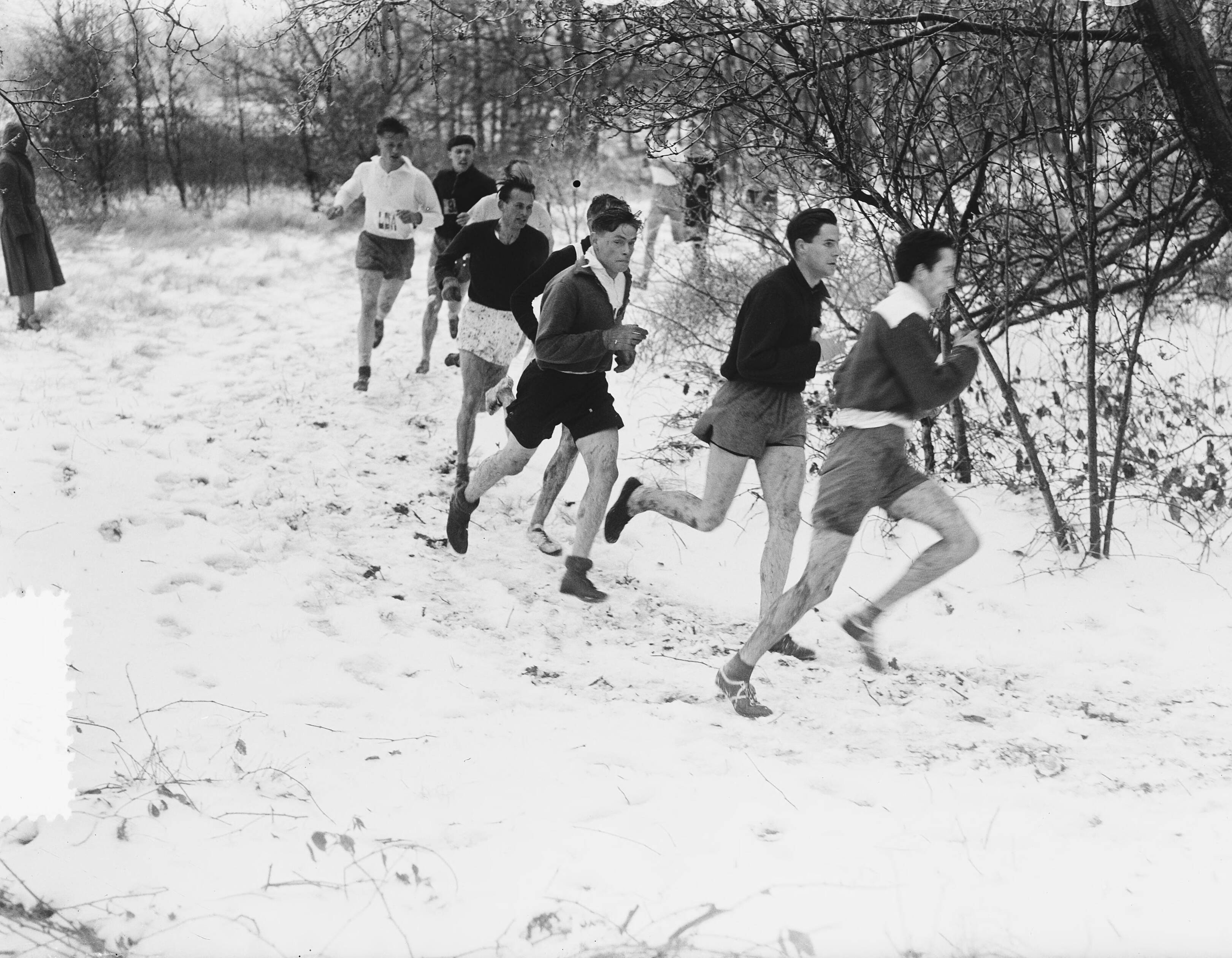 Internationale Silverrush veldloop Den Haag — Foto: Duinen, H. van / Anefo. — Licentie: Set B: Rechtenvrij / Publiek Domein. Bron: Nationaal Archief. http://hdl.handle.net/10648/a8f748c8-d0b4-102d-bcf8-003048976d84