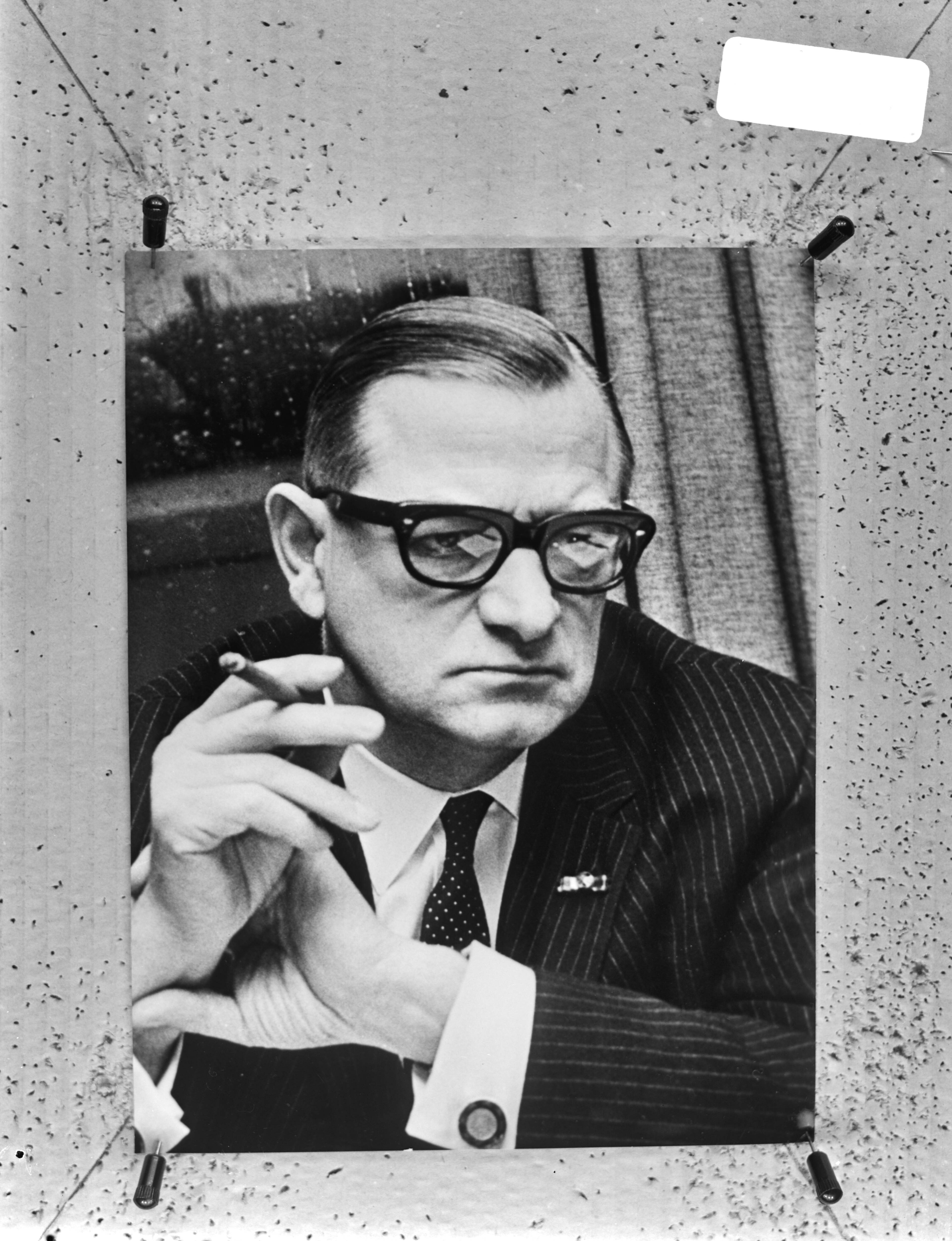 Fotocollectie Anefo — Loonoverleg in Den Haag , mr. P. van Boven (Katholieke Werkgevers Bond), — Foto: Kroon, Ron / Anefo. Licentie: Set B: Rechtenvrij / Publiek Domein. Bron: Nationaal Archief. http://hdl.handle.net/10648/ad79bfc0-d0b4-102d-bcf8-003048976d84