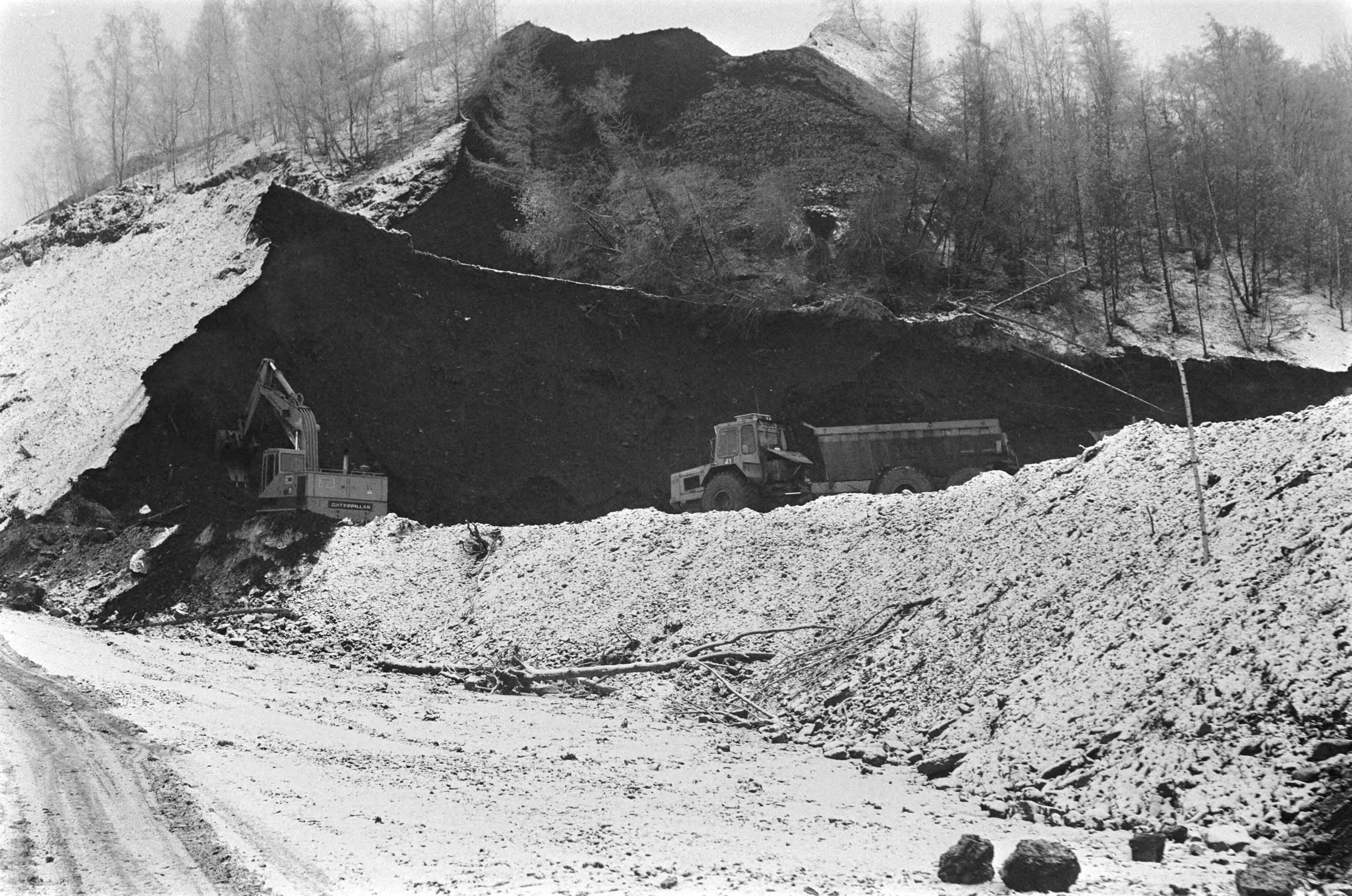 Fotocollectie Anefo — Terreinen Oranje Nassau II en staatsmijn Wilhelmina bij Heerlen — Foto: Suyk, Koen / Anefo. Licentie: Set B: Rechtenvrij / Publiek Domein. Bron: Nationaal Archief. http://hdl.handle.net/10648/acc08ed8-d0b4-102d-bcf8-003048976d84