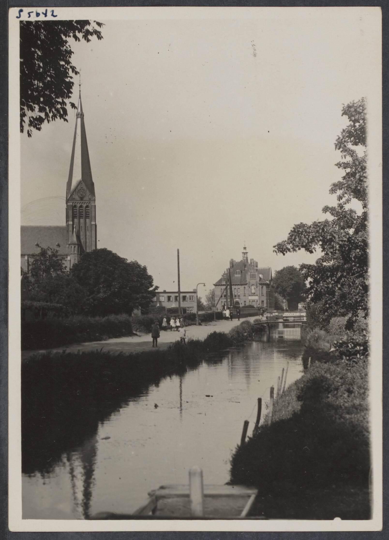 Aalst t/m Aartswoud — Ter Aar. Langeraar — Foto: Onbekend / Publiek Domein of Rechtenvrij. Licentie: Set B: Rechtenvrij / Publiek Domein. Bron: Nationaal Archief. http://hdl.handle.net/10648/a53c0403-4737-c37a-8c62-267544ce05e2
