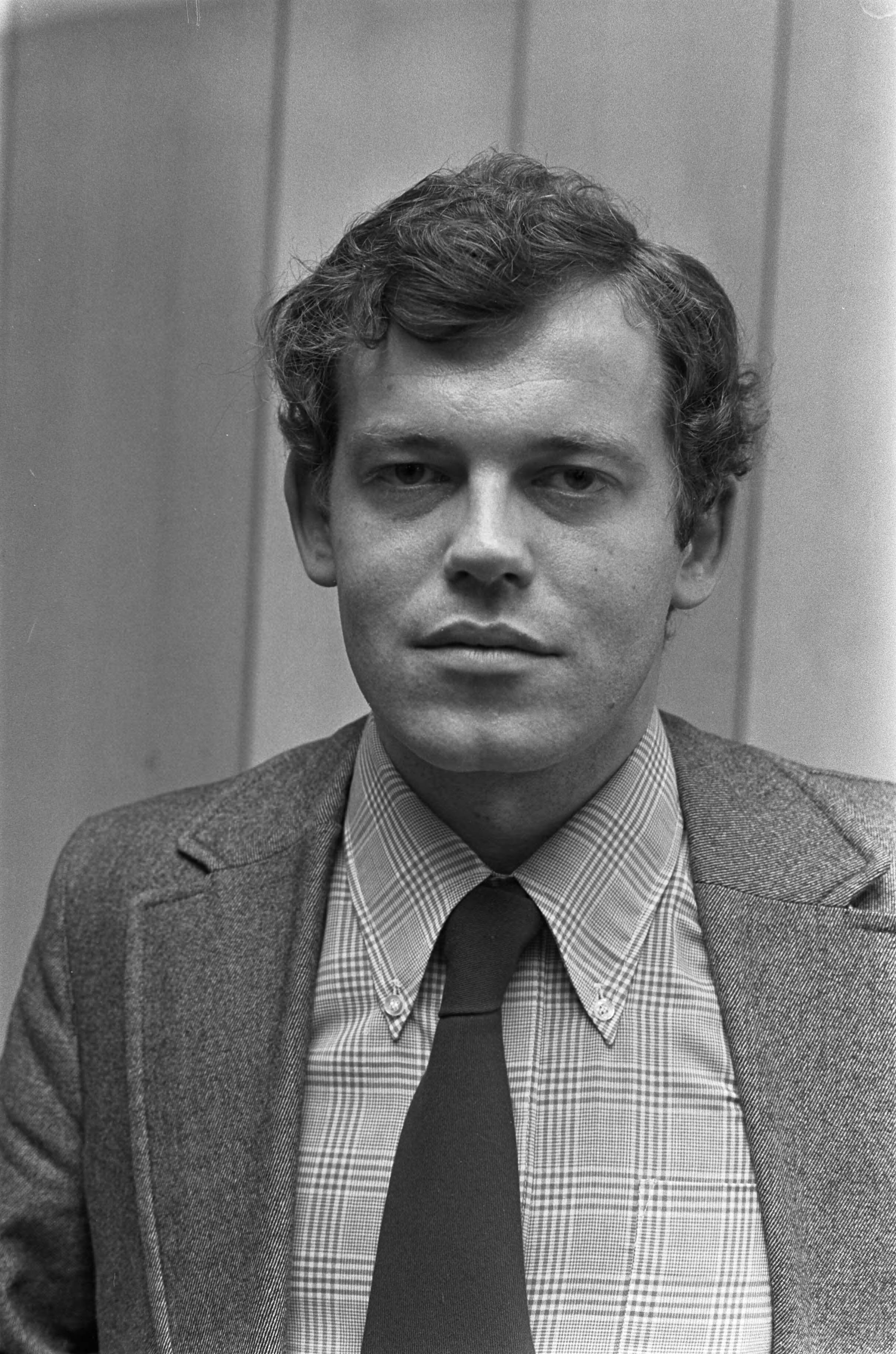 Fotocollectie Anefo — Ledenvergadering D66 in Breda, Engwirda (kop) — Foto: Verhoeff, Bert / Anefo. Licentie: Set B: Rechtenvrij / Publiek Domein. Bron: Nationaal Archief. http://hdl.handle.net/10648/ac26d4be-d0b4-102d-bcf8-003048976d84