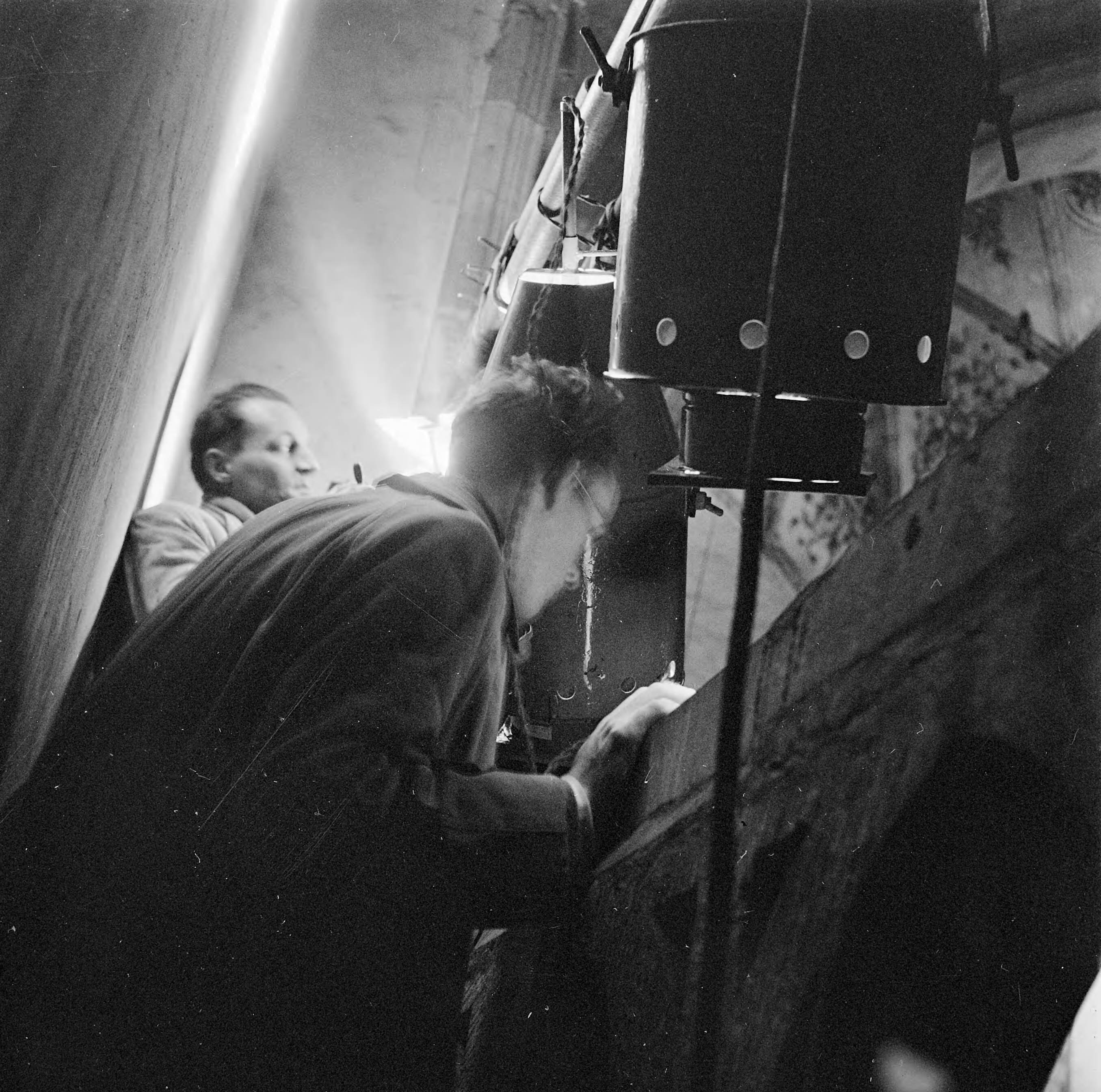 Fotocollectie Anefo — Kerstspel in de Grote of St. Bavokerk te Haarlem — Foto: Haren Noman, Theo van / Anefo. Licentie: Set B: Rechtenvrij / Publiek Domein. Bron: Nationaal Archief. http://hdl.handle.net/10648/a88fea5c-d0b4-102d-bcf8-003048976d84
