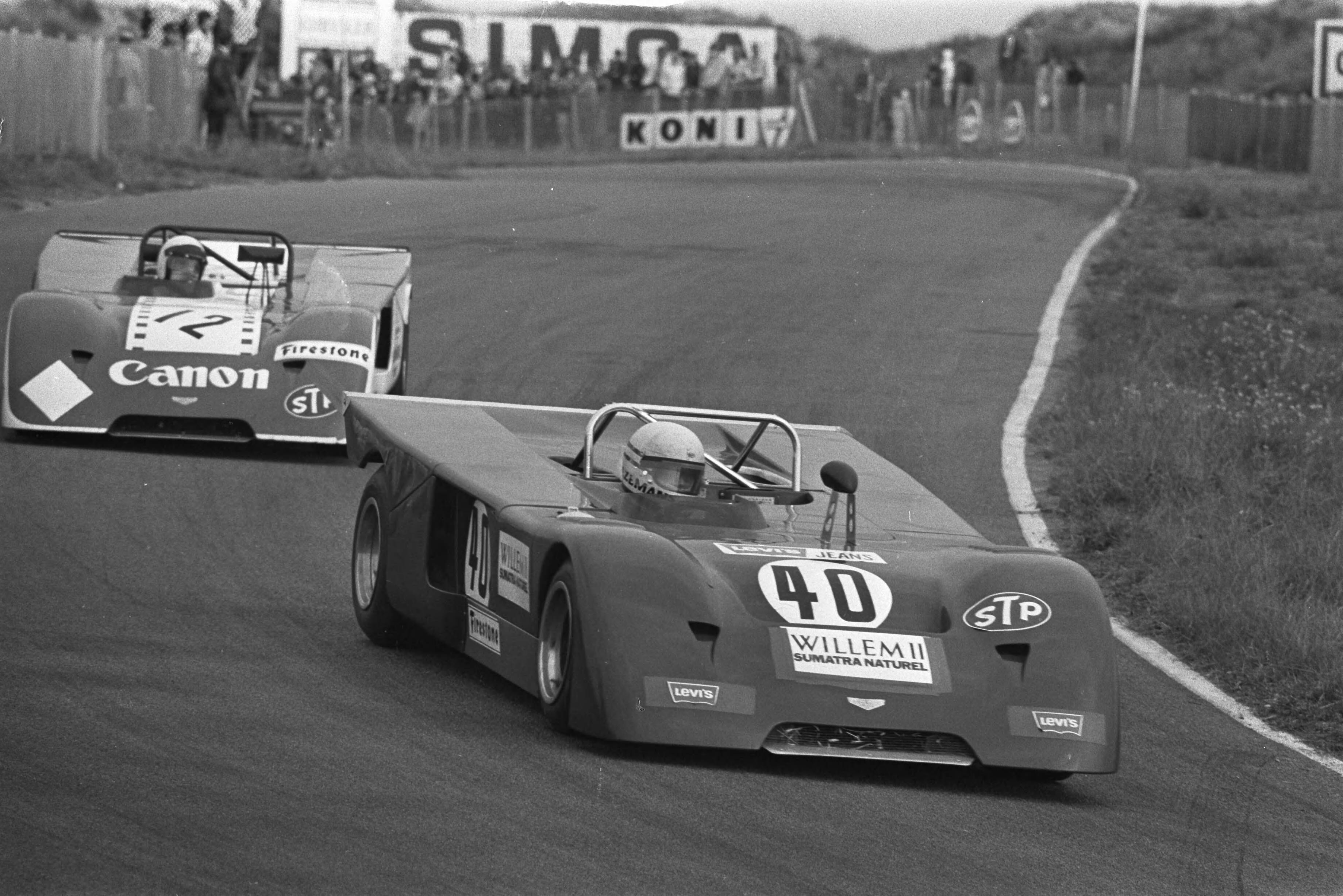 Fotocollectie Anefo — Autoraces "Trophy of the Dunes" , Zandvoort — Foto: Evers, Joost / Anefo. Licentie: Set B: Rechtenvrij / Publiek Domein. Bron: Nationaal Archief. http://hdl.handle.net/10648/abd05b98-d0b4-102d-bcf8-003048976d84