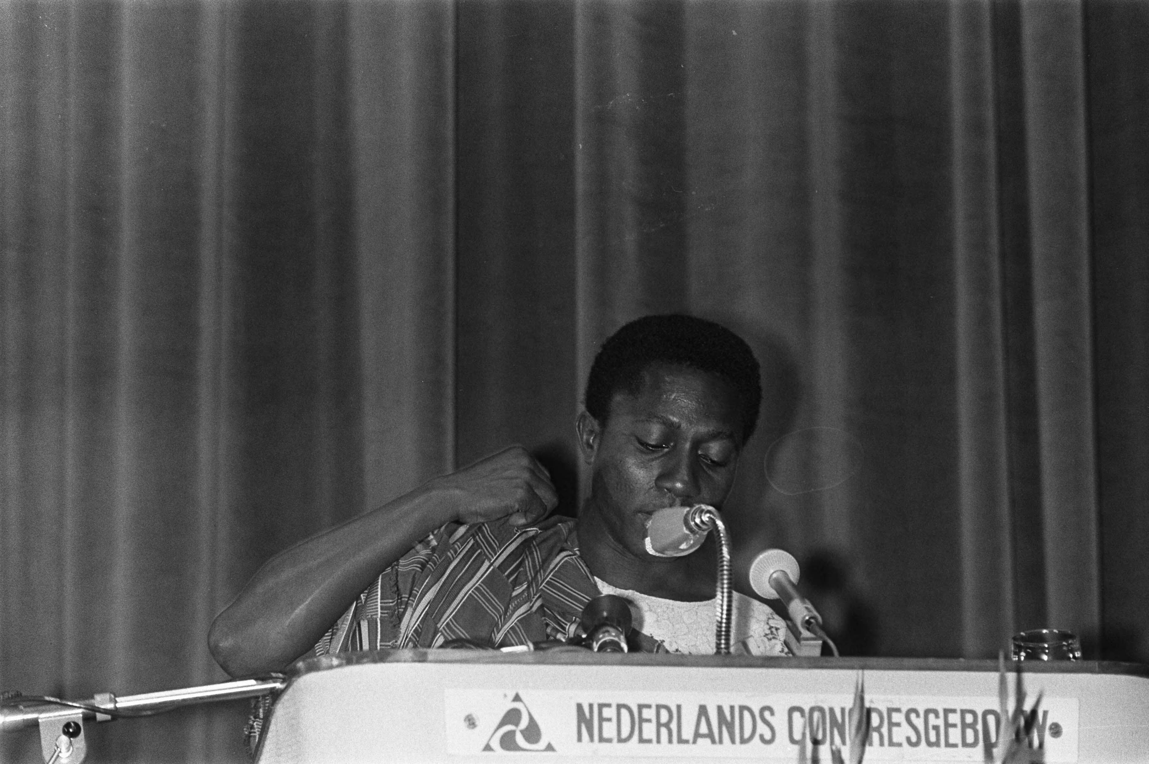 Fotocollectie Anefo — Tweede Wereldvoedselcongres in Den Haag — Foto: Mieremet, Rob / Anefo. Licentie: Set B: Rechtenvrij / Publiek Domein. Bron: Nationaal Archief. http://hdl.handle.net/10648/ab99d320-d0b4-102d-bcf8-003048976d84