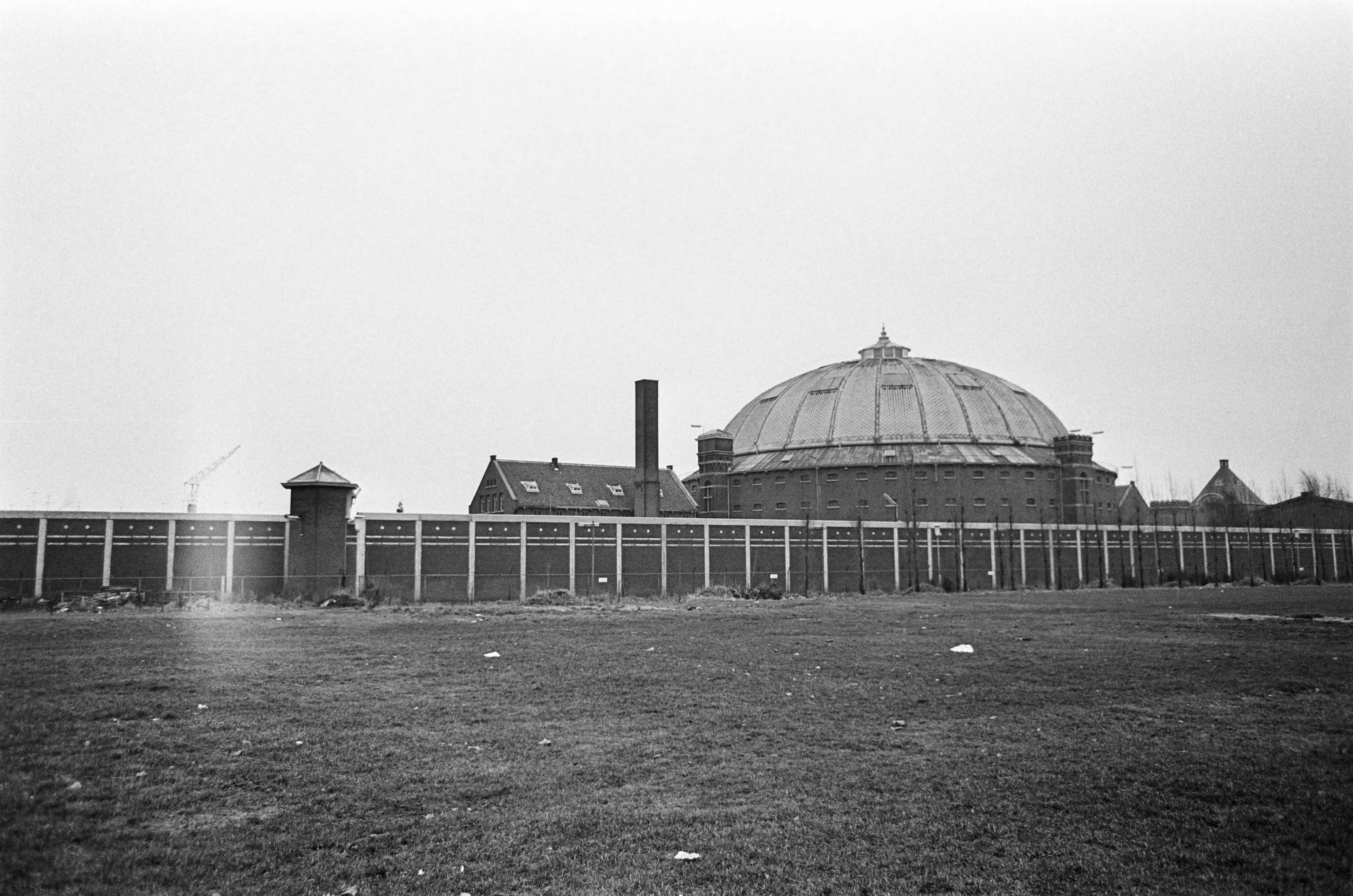 Fotocollectie Anefo — Gevangenis te Breda, in en exterieurs — Foto: Nijs, Jac. de / Anefo. Licentie: Set B: Rechtenvrij / Publiek Domein. Bron: Nationaal Archief. http://hdl.handle.net/10648/ab0fb6b8-d0b4-102d-bcf8-003048976d84