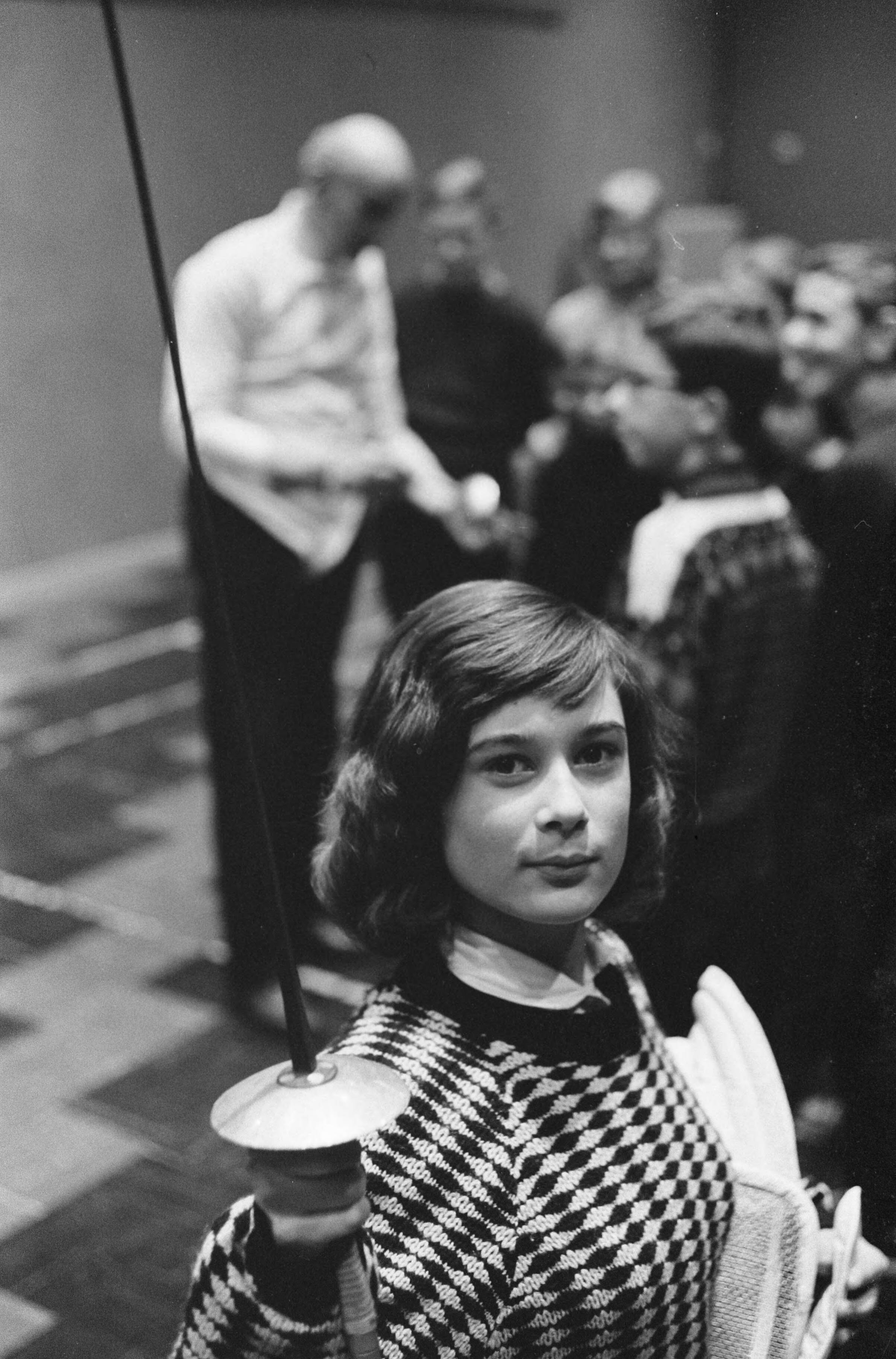 Fotocollectie Anefo — Schermschool "Tocato" te Zandvoort (Opdracht Telegraaf) — Foto: Pot, Harry / Anefo. Licentie: Set B: Rechtenvrij / Publiek Domein. Bron: Nationaal Archief. http://hdl.handle.net/10648/aa255910-d0b4-102d-bcf8-003048976d84