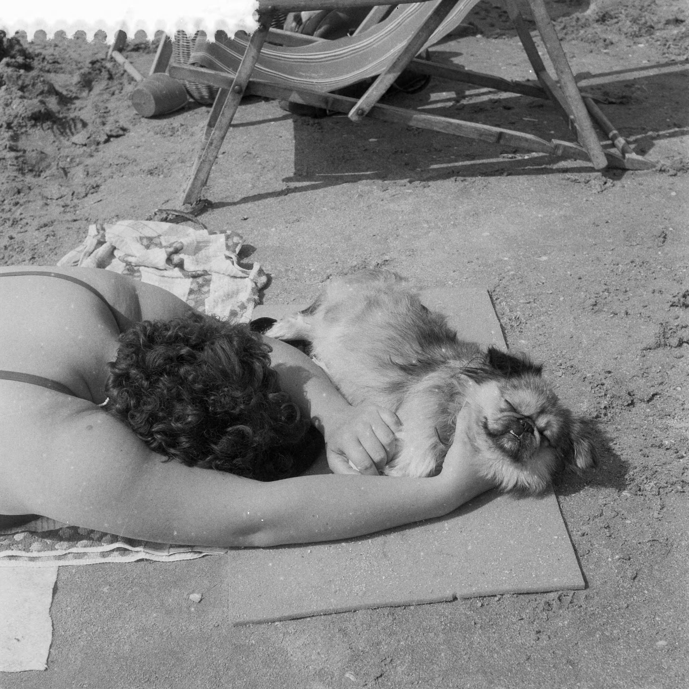 Fotocollectie Anefo — Strandleven te Zandvoort — Foto: Noske, J.D. / Anefo. Licentie: Set B: Rechtenvrij / Publiek Domein. Bron: Nationaal Archief. http://hdl.handle.net/10648/a96669ce-d0b4-102d-bcf8-003048976d84
