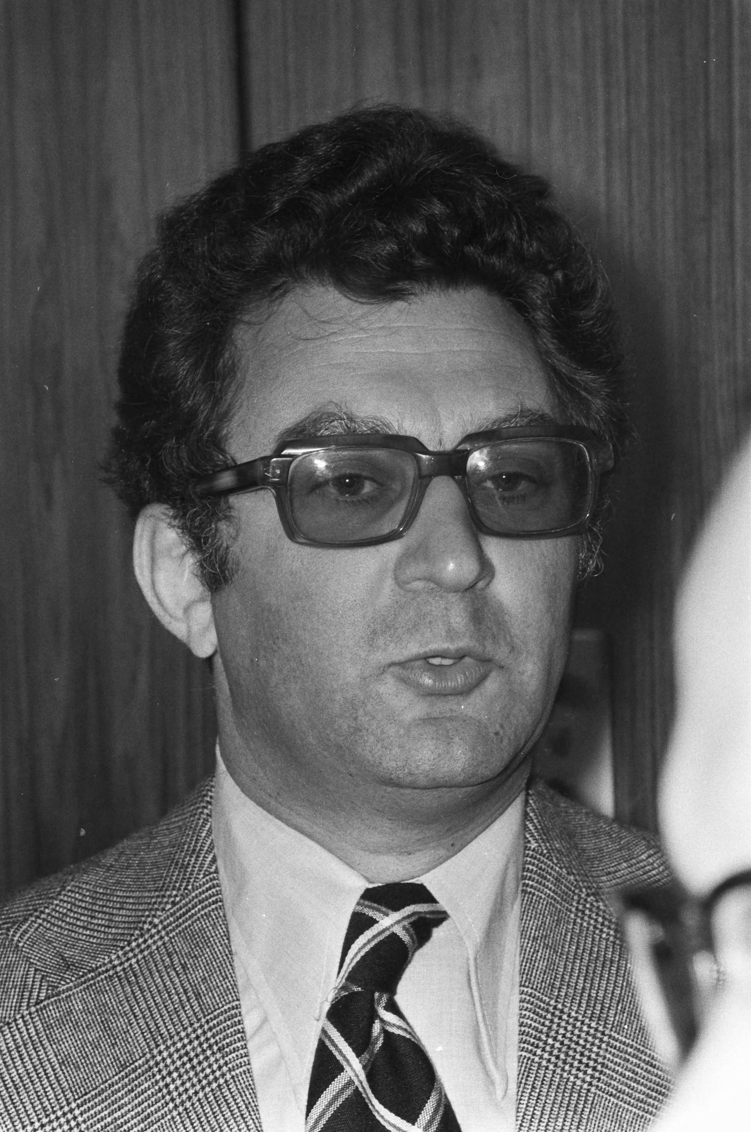 Fotocollectie Anefo — Koninklijk Verbod van Ondernemers vergadert in Utrecht; prof. dr. A. Heertje (kop) — Foto: Punt, W. / Anefo. Licentie: Set B: Rechtenvrij / Publiek Domein. Bron: Nationaal Archief. http://hdl.handle.net/10648/ac48e28e-d0b4-102d-bcf8-003048976d84