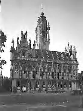 Fotocollectie Rijksvoorlichtingsdienst Eigen — Stadhuis van Middelburg — Foto: Veltmeijer, H.A. / RVD. Licentie: Set B: Rechtenvrij / Publiek Domein. Bron: Nationaal Archief. http://hdl.handle.net/10648/af79ced2-d0b4-102d-bcf8-003048976d84