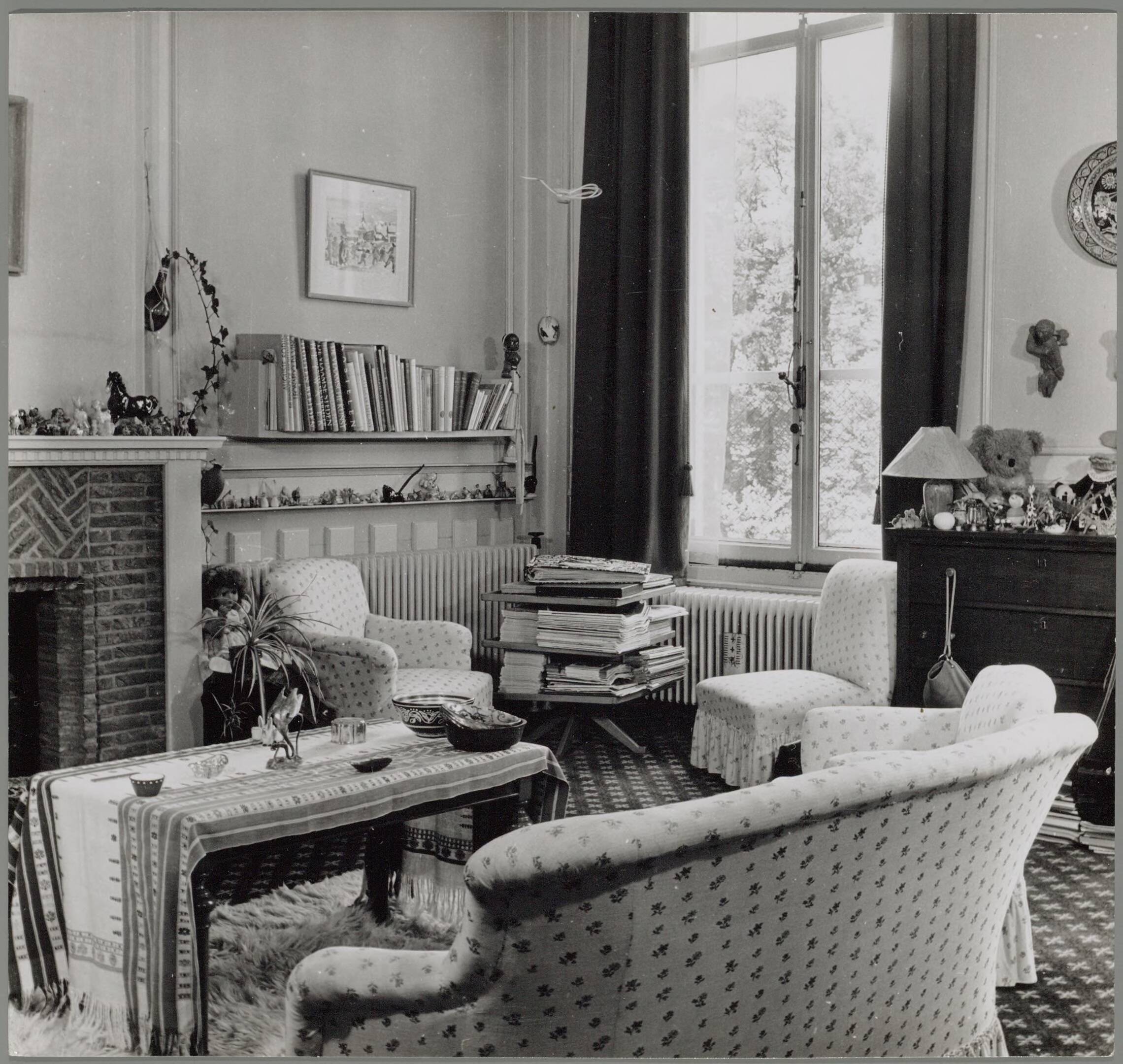 Fotocollectie RVD / Koninklijk Huis — Speelkamer paleis Soestdijk — Foto: Jonker, Henk / Particam Pictures / RVD. Licentie: Set B: Rechtenvrij / Publiek Domein. Bron: Nationaal Archief. http://hdl.handle.net/10648/afa9f9b8-d0b4-102d-bcf8-003048976d84
