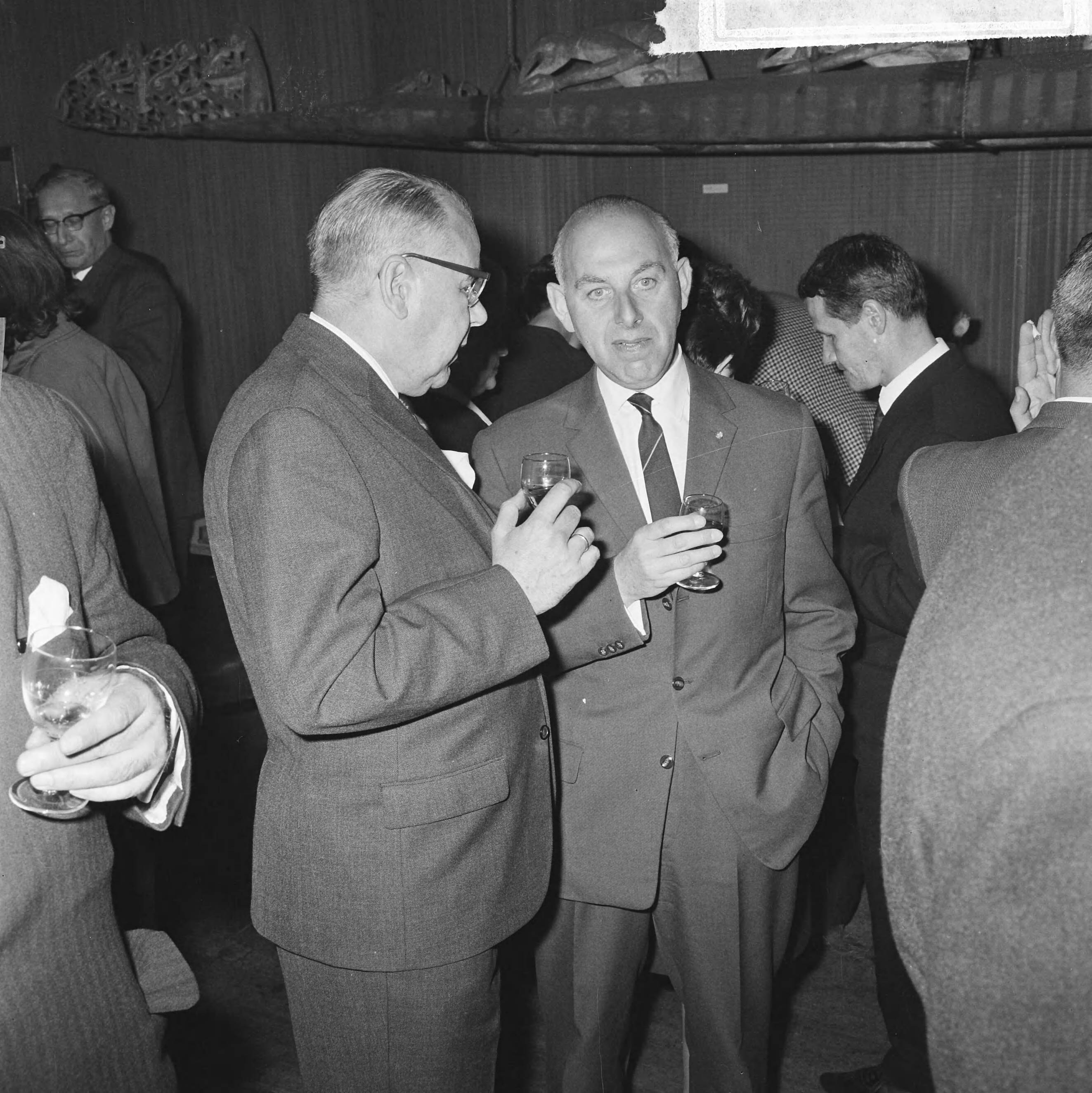 Fotocollectie Anefo — Opdracht Congresgebouw gemeente Den Haag , reportage — Foto: Nijs, Jac. de / Anefo. Licentie: Set B: Rechtenvrij / Publiek Domein. Bron: Nationaal Archief. http://hdl.handle.net/10648/aa637cfe-d0b4-102d-bcf8-003048976d84