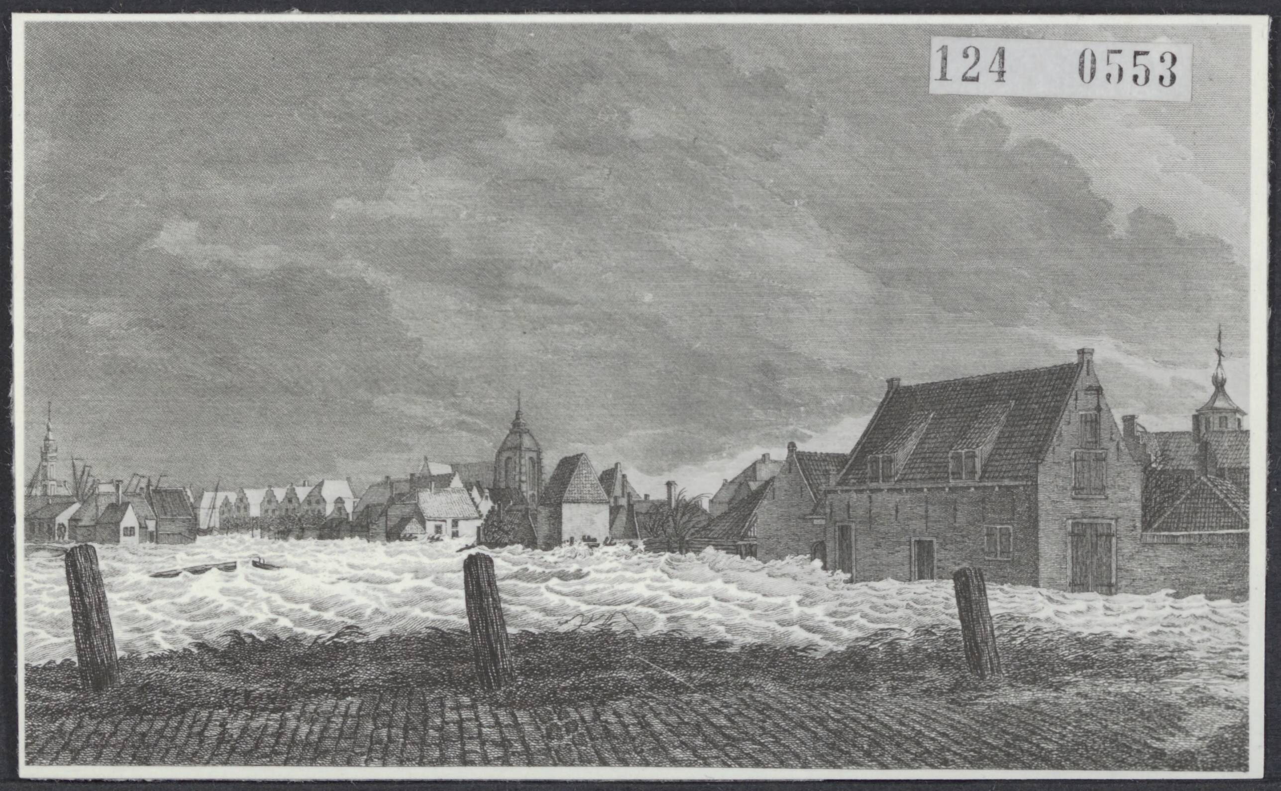 Overstromingen historisch [RVD] — overstromingen, historische, veere — Foto: Rijksvoorlichtingsdienst (RVD). Licentie: Set B: Rechtenvrij / Publiek Domein. Bron: Nationaal Archief. http://hdl.handle.net/10648/af3276ae-d0b4-102d-bcf8-003048976d84