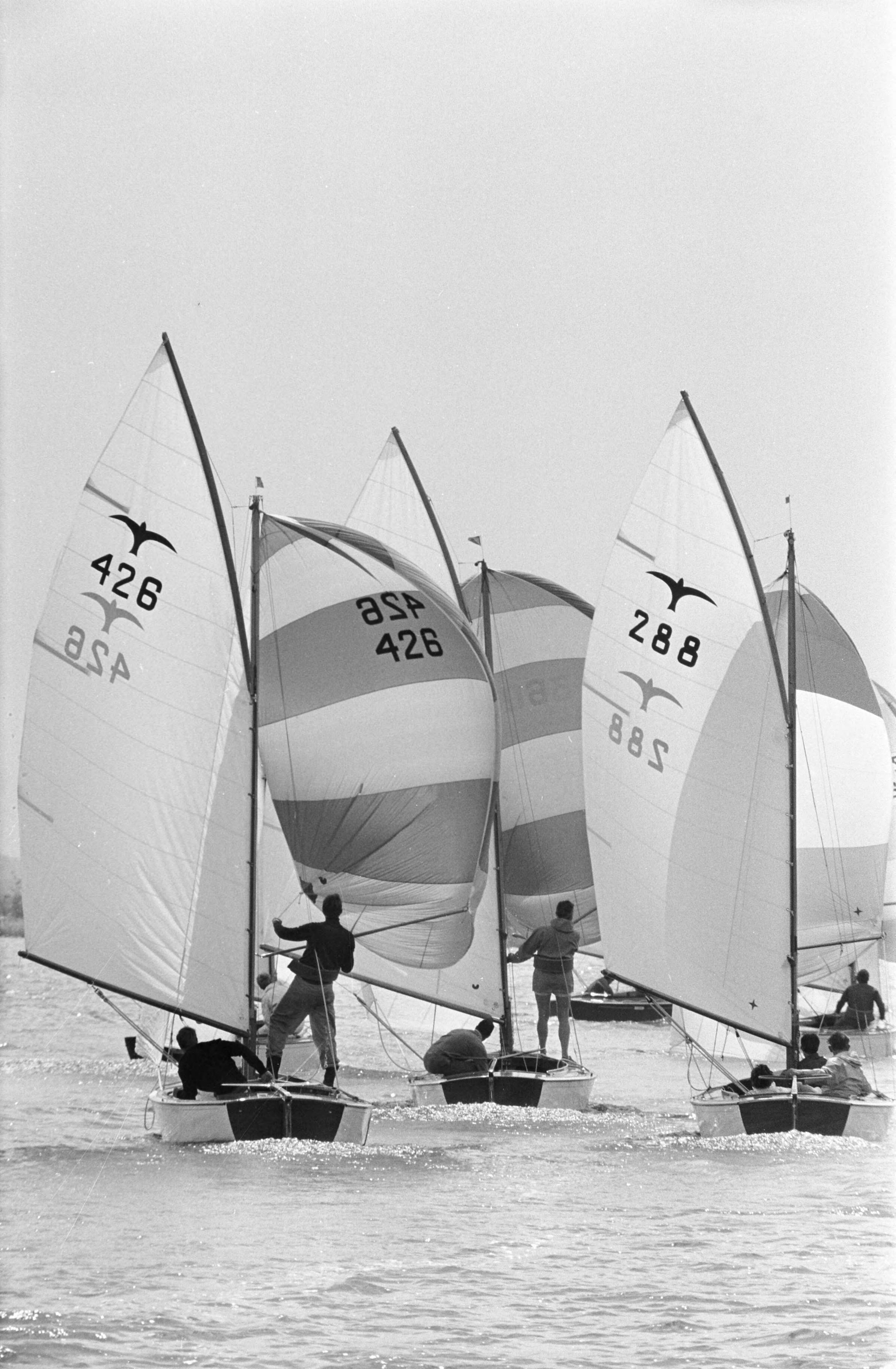 Fotocollectie Anefo — Loosdrecht Hollandweek. Buitenboord hangen bij de Stern — Foto: Kroon, Ron / Anefo. Licentie: Set B: Rechtenvrij / Publiek Domein. Bron: Nationaal Archief. http://hdl.handle.net/10648/ab480d24-d0b4-102d-bcf8-003048976d84