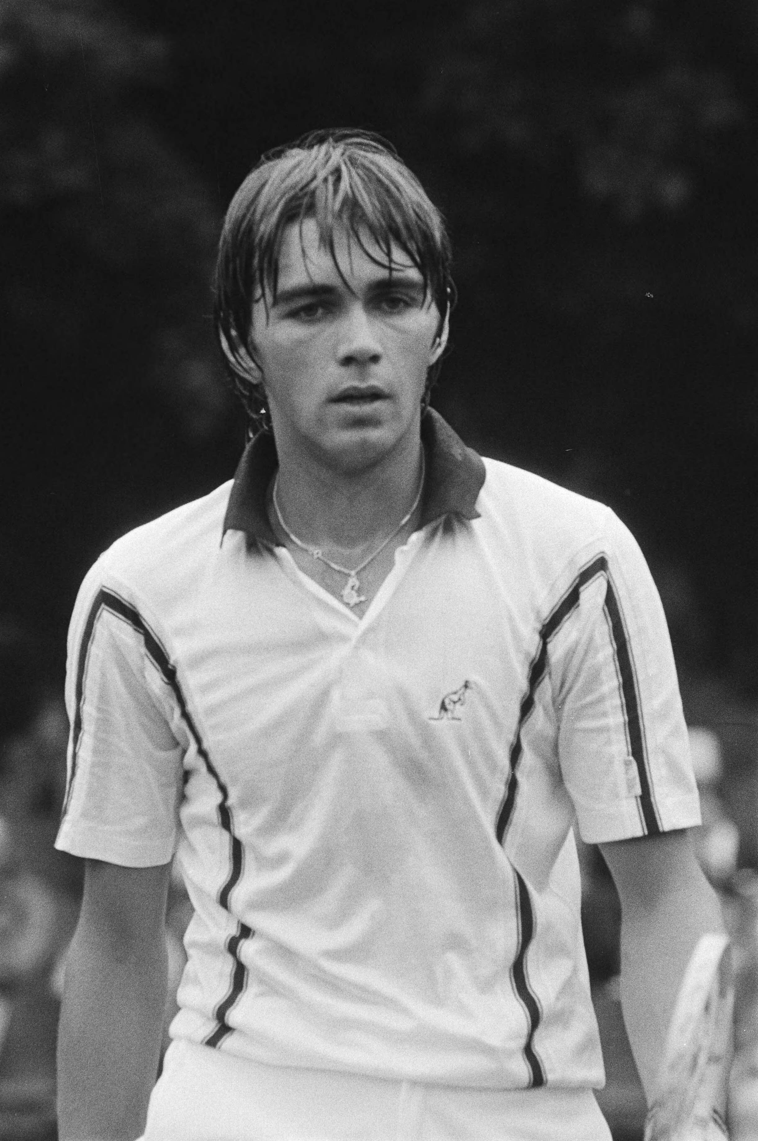 Internationale Tenniskampioenschappen van Nederland 't Melkhuisje 1979 — Theo Gorter — Foto: Suyk, Koen / Anefo. Licentie: Set B: Rechtenvrij / Publiek Domein. Bron: Nationaal Archief. http://hdl.handle.net/10648/acce0e00-d0b4-102d-bcf8-003048976d84