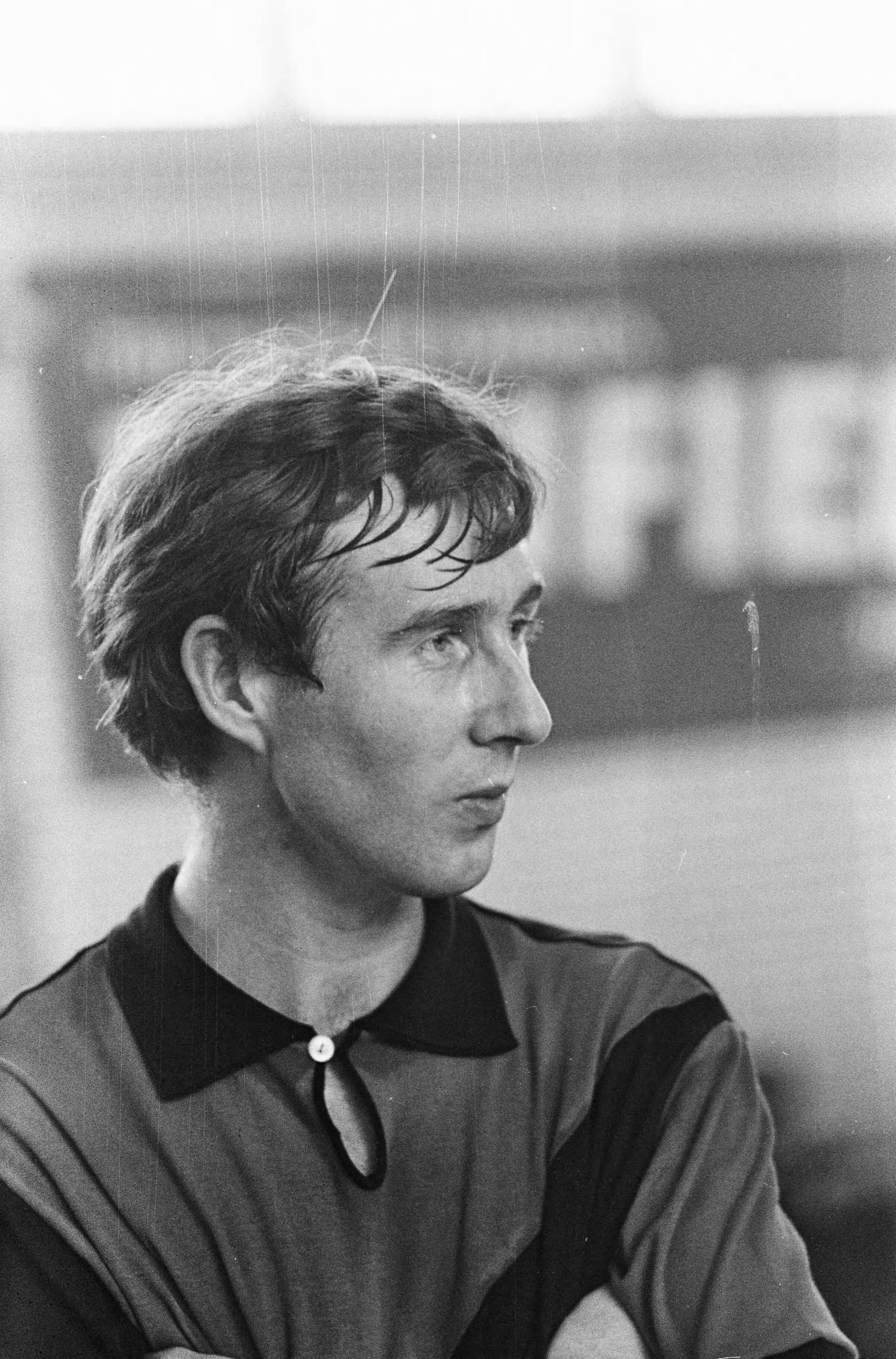 Fotocollectie Anefo — Volleybal Blokkeer tegen Dukla, Jacques de Vink — Foto: Kroon, Ron / Anefo. Licentie: Set B: Rechtenvrij / Publiek Domein. Bron: Nationaal Archief. http://hdl.handle.net/10648/aae10f0c-d0b4-102d-bcf8-003048976d84