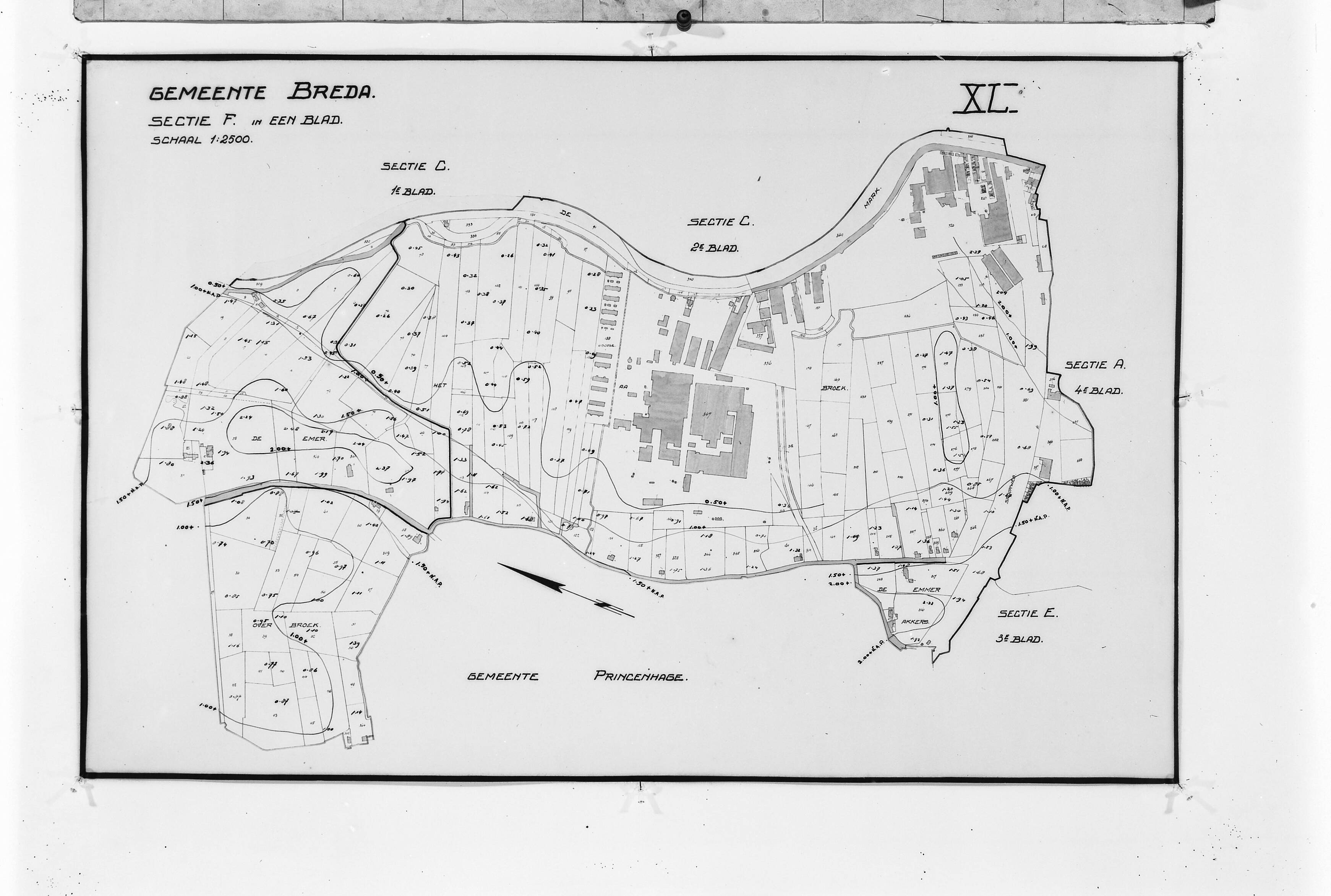 Fotocollectie Nederlandse Heidemaatschappij — Breda|landkaarten — Foto: Fotograaf Onbekend / Heidemij. Licentie: Set B: Rechtenvrij / Publiek Domein. Bron: Nationaal Archief. http://hdl.handle.net/10648/ae68635a-d0b4-102d-bcf8-003048976d84